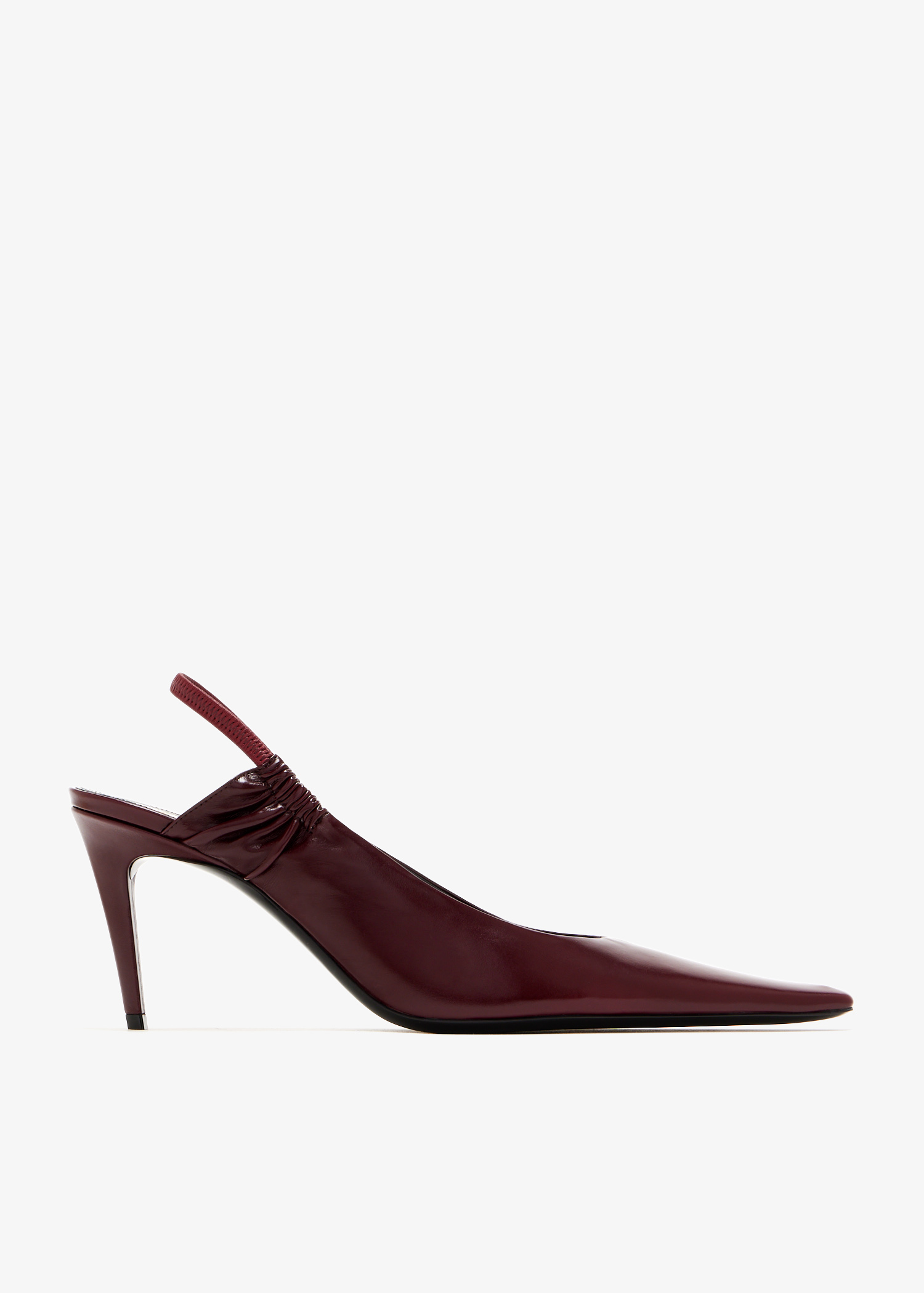 Anne-Marie slingback pumps, Burgundy
Anne-Marie slingback pumps, Burgundy
