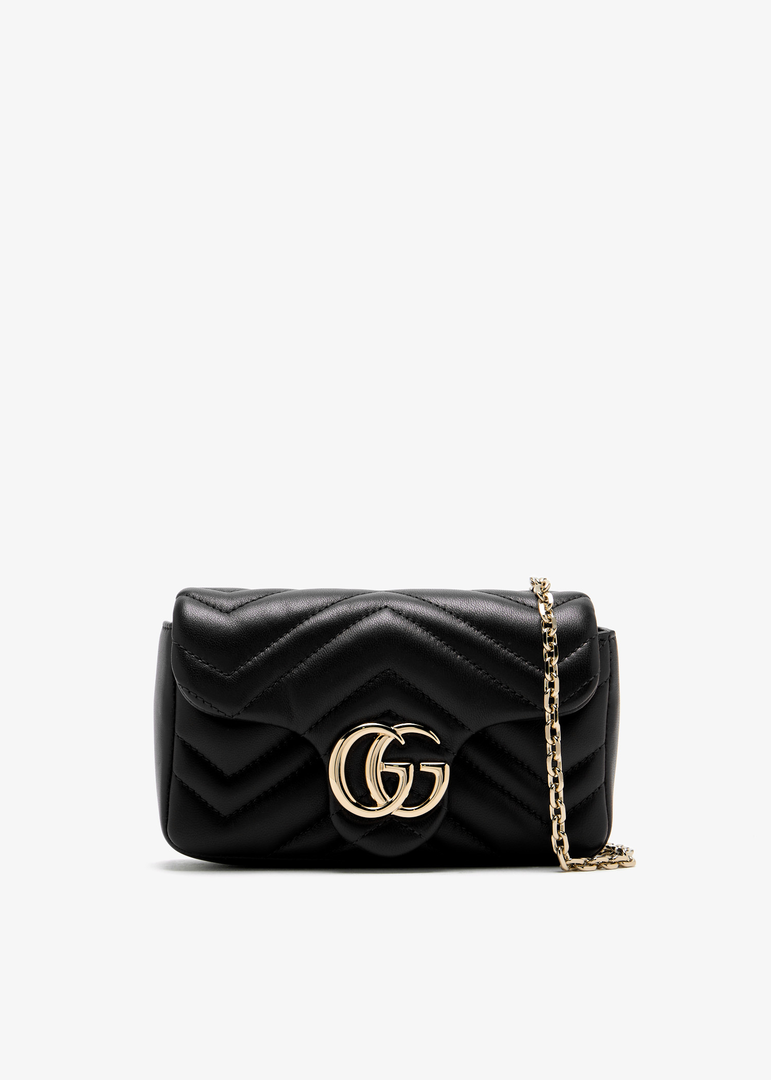 GG Marmont super mini bag, Black
GG Marmont super mini bag, Black