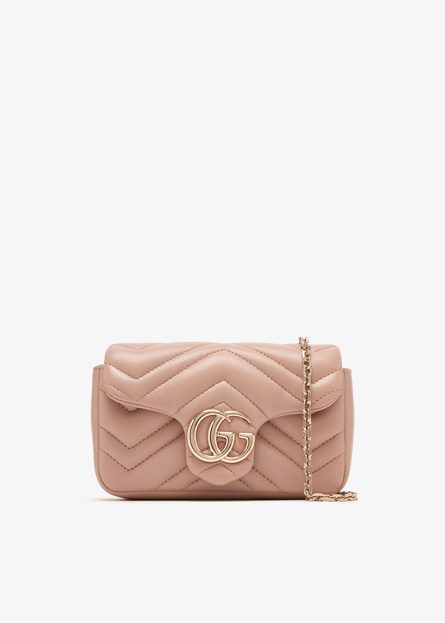 GG Marmont mini shoulder bag, Beige
GG Marmont mini shoulder bag, Beige