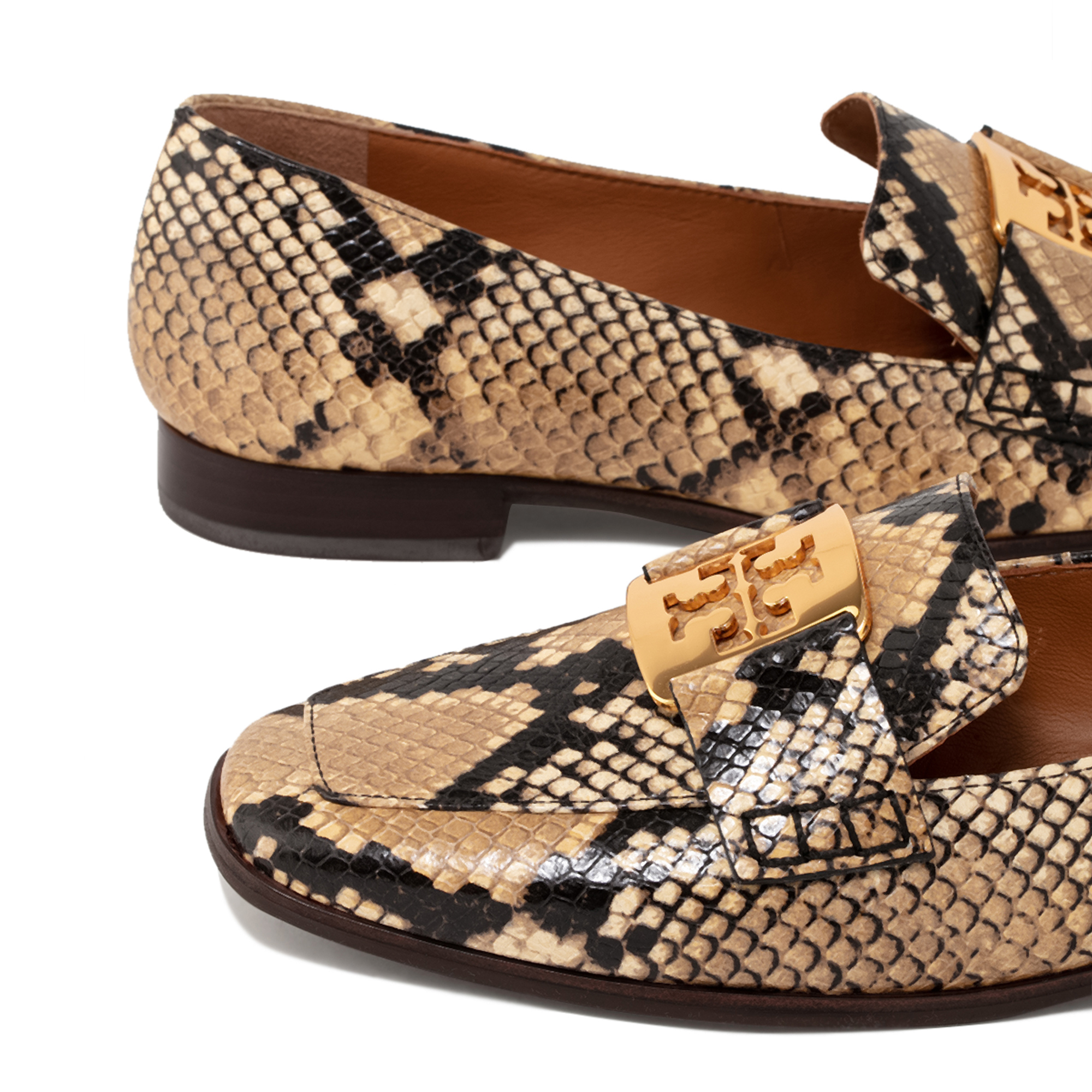 Georgia loafers, Animal print