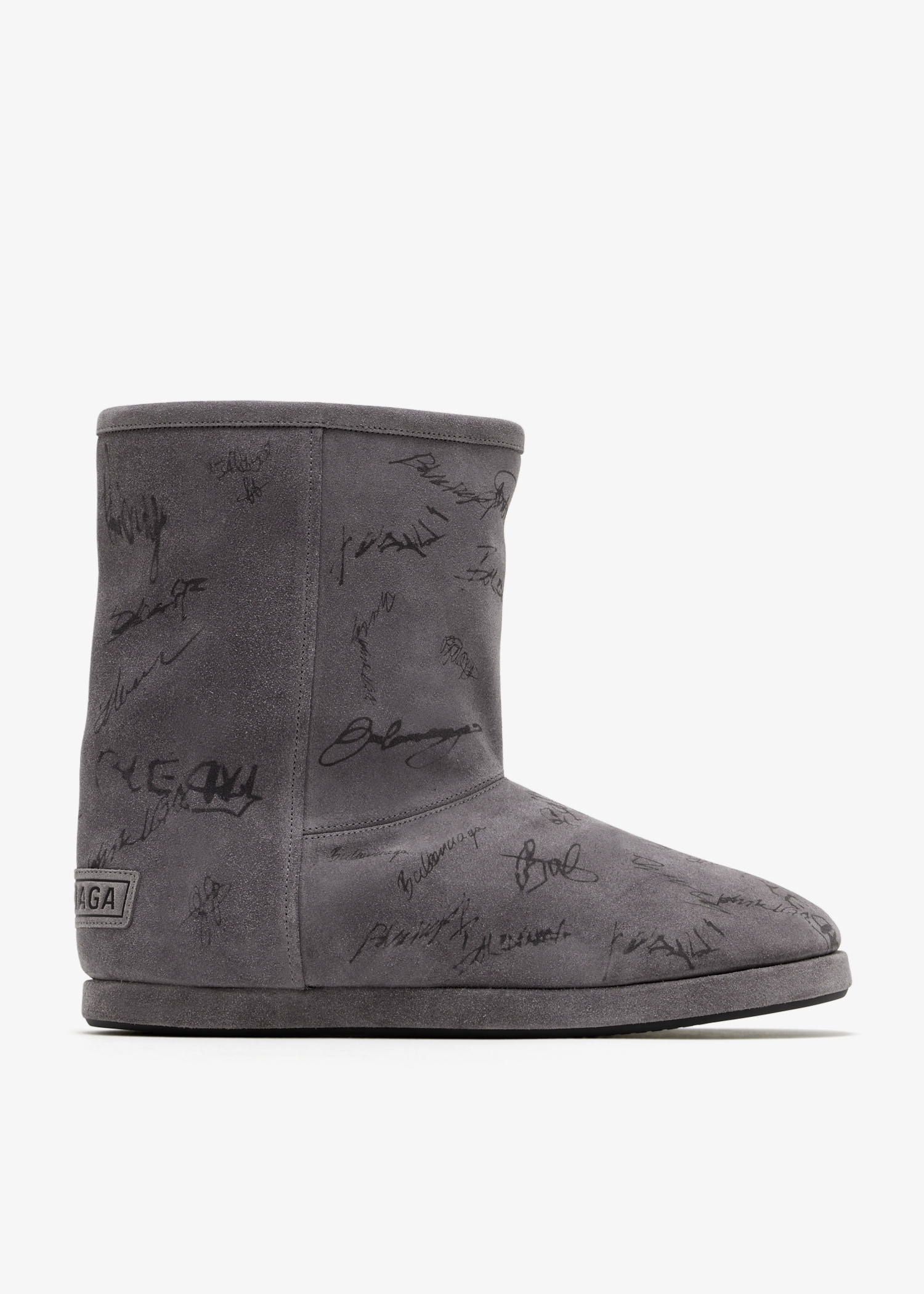 Alaska soft bootie, Grey
Alaska soft bootie, Grey