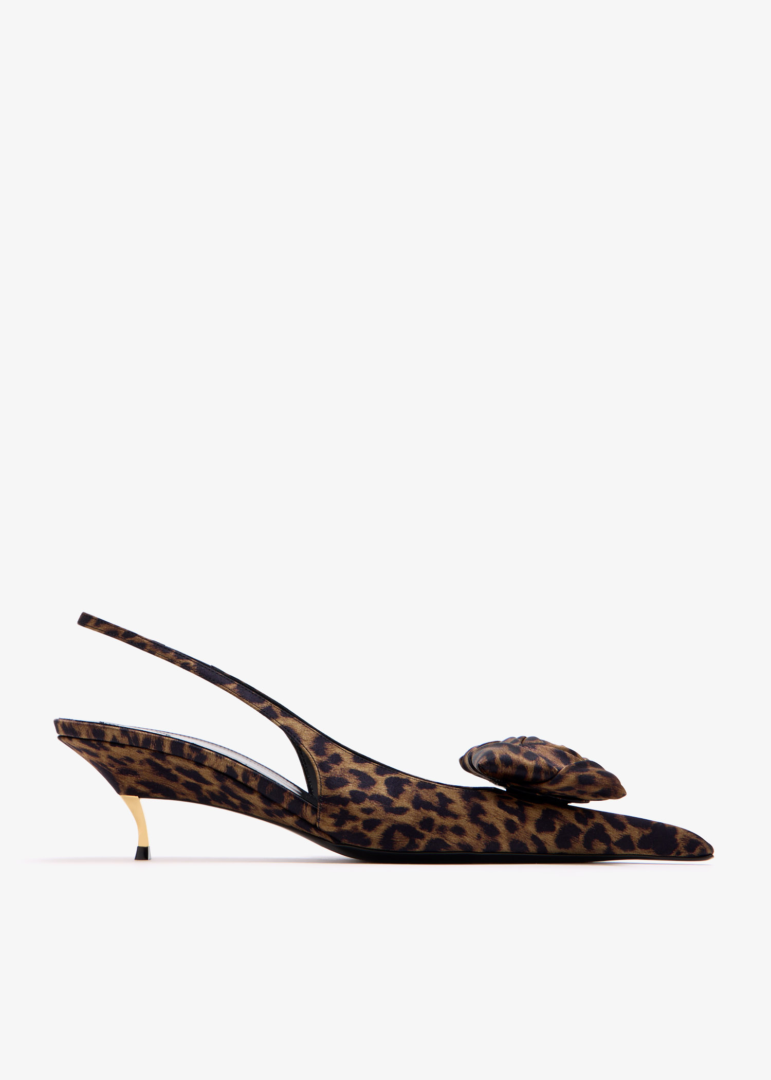 Dakota slingback pumps, Animal printed
Dakota slingback pumps, Animal printed