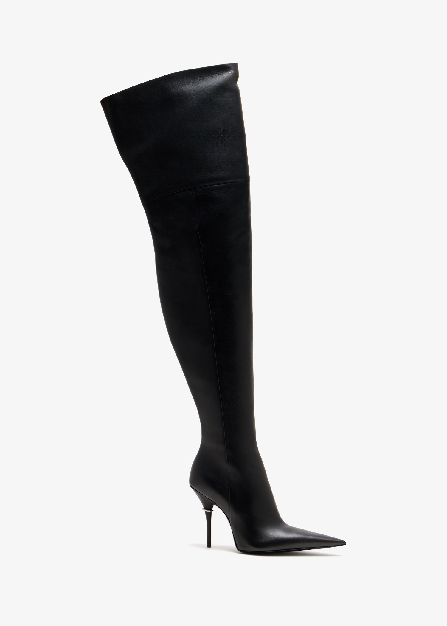 Avenue over-the-knee boots, Black
Avenue over-the-knee boots, Black