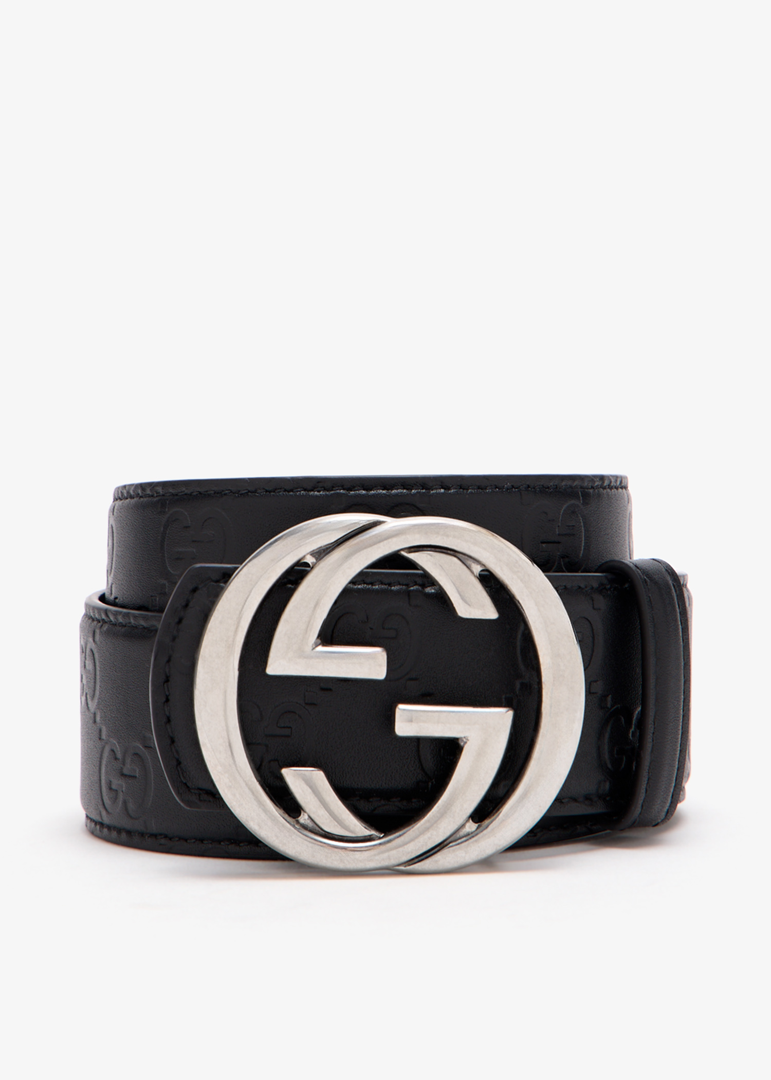 Arabella monogram belt, Black
Arabella monogram belt, Black