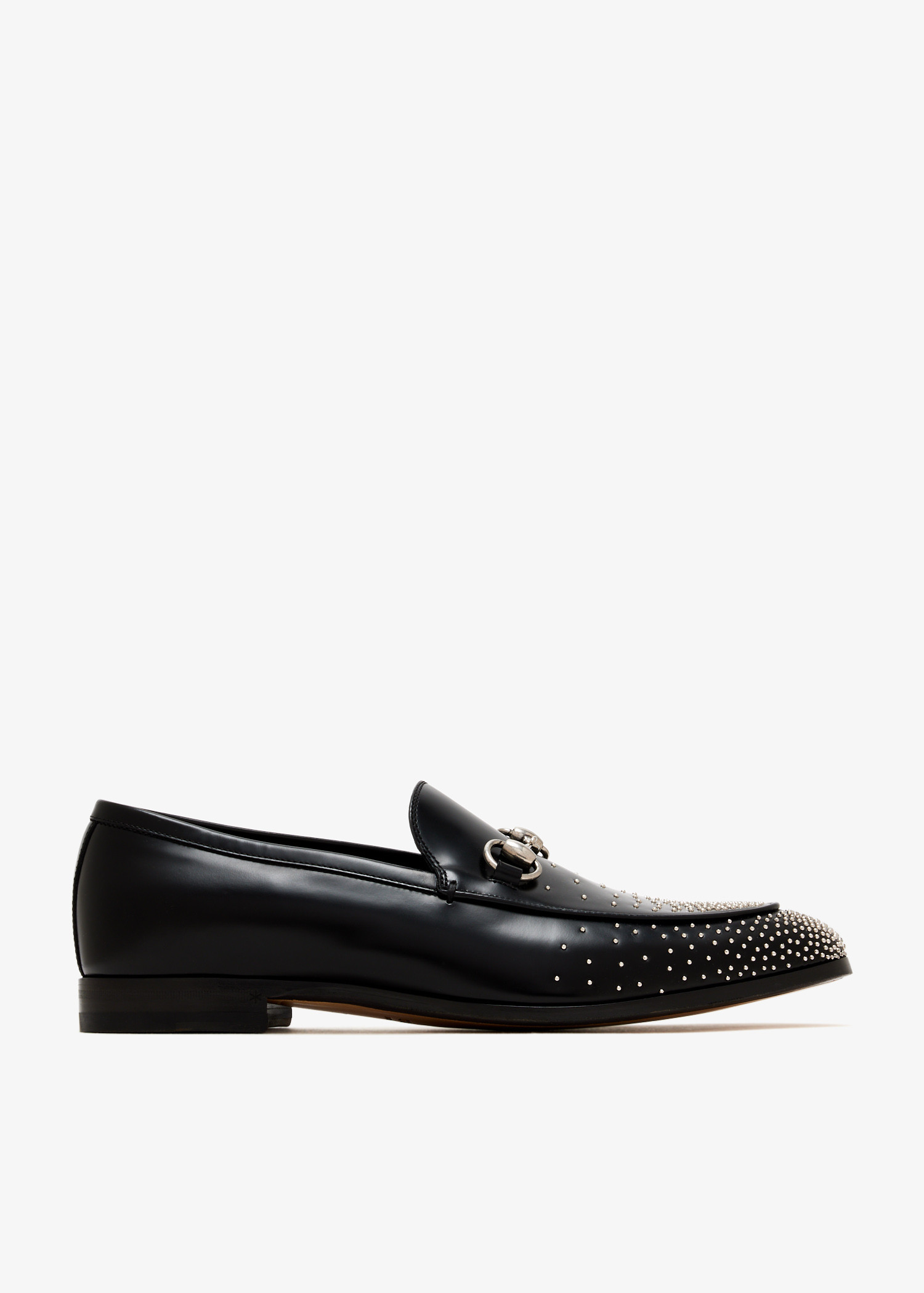 Horsebit studded loafers, Black
Horsebit studded loafers, Black