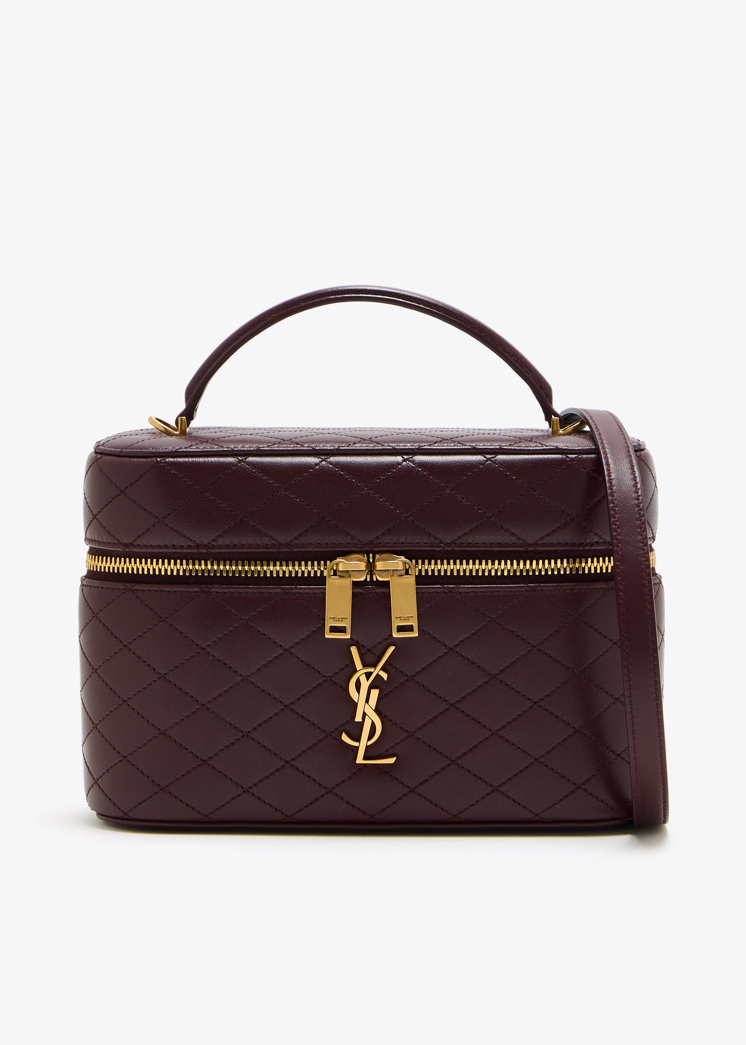 Gaby large vanity bag, Burgundy
Gaby large vanity bag, Burgundy