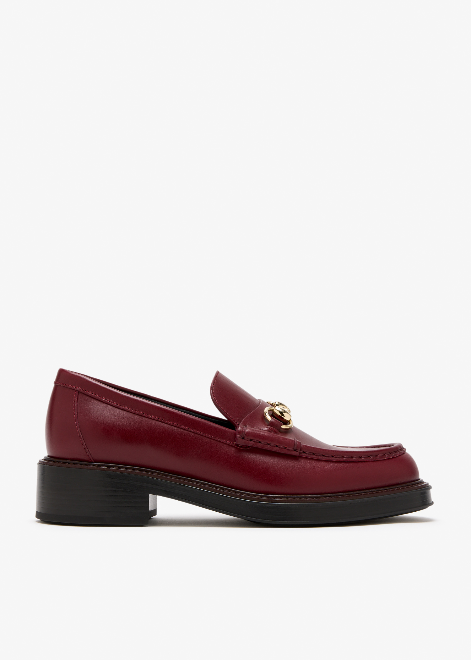 Horsebit loafers, Burgundy
Horsebit loafers, Burgundy