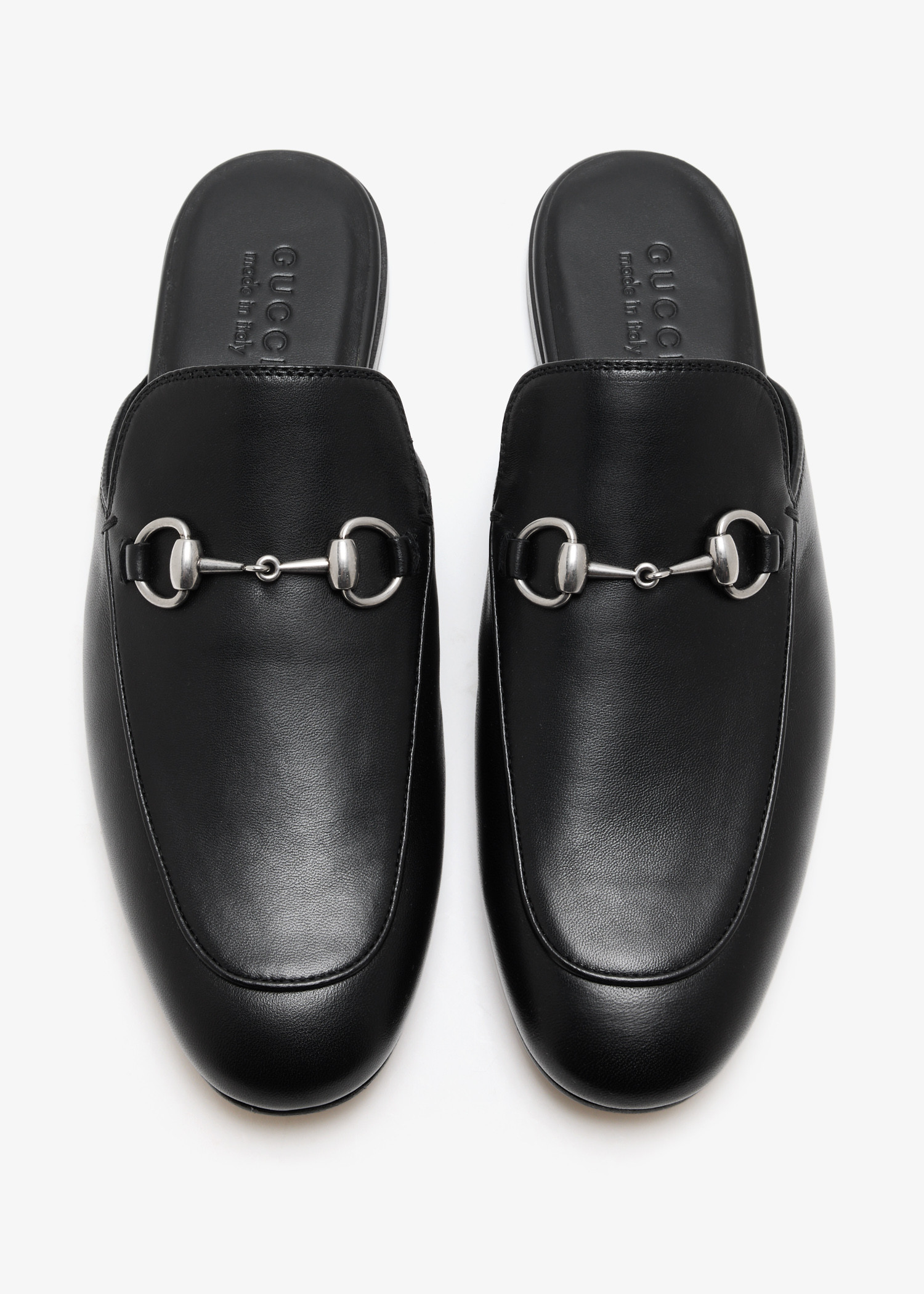 Horsebit slippers, Black
Horsebit slippers, Black