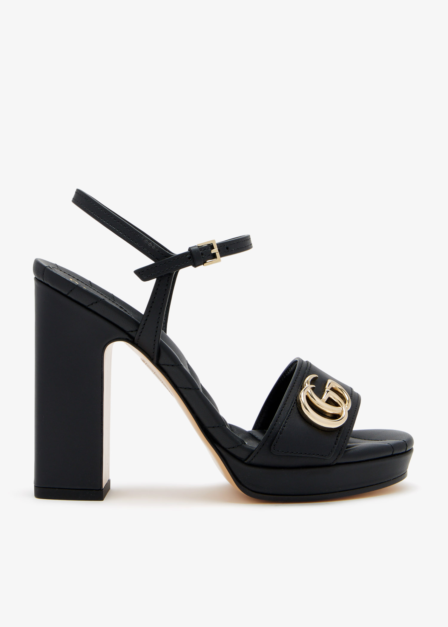 Marmont platform sandals, Black
Marmont platform sandals, Black
