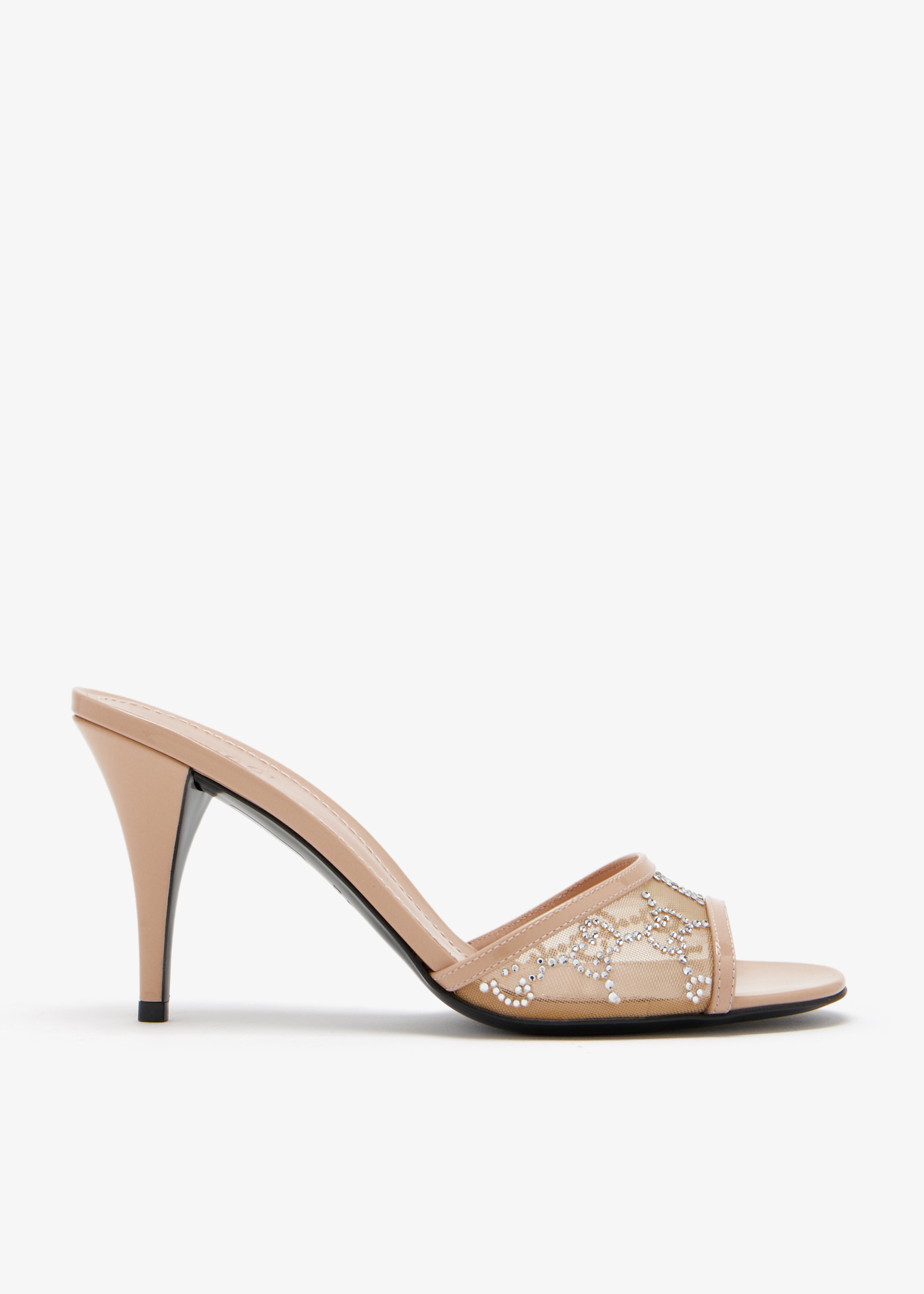 GG crystal sandals, Beige
GG crystal sandals, Beige