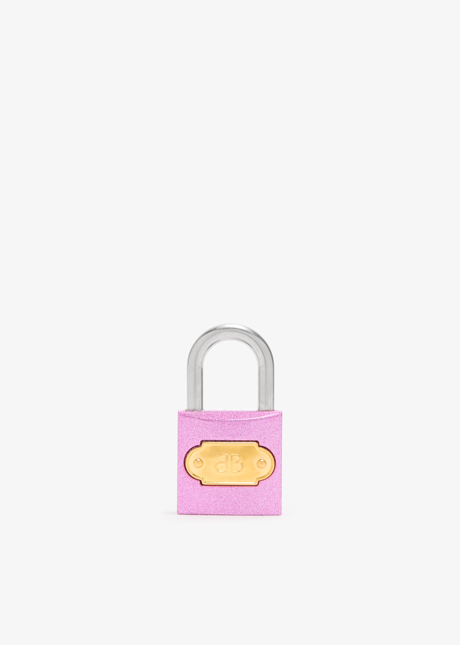 BB Padlock charm, Pink
BB Padlock charm, Pink