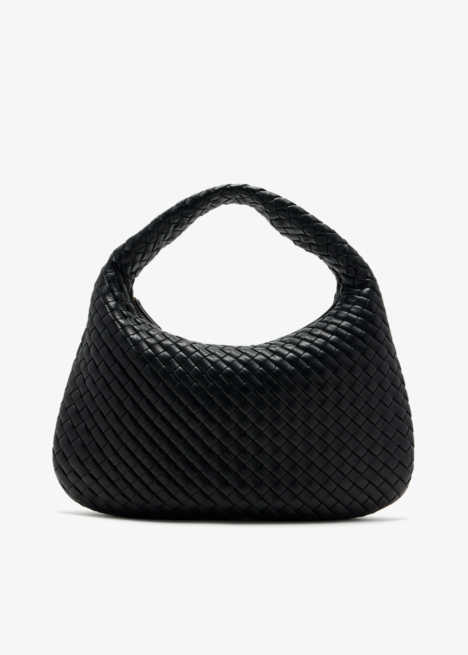 Medium Veneta bag, Black
Medium Veneta bag, Black