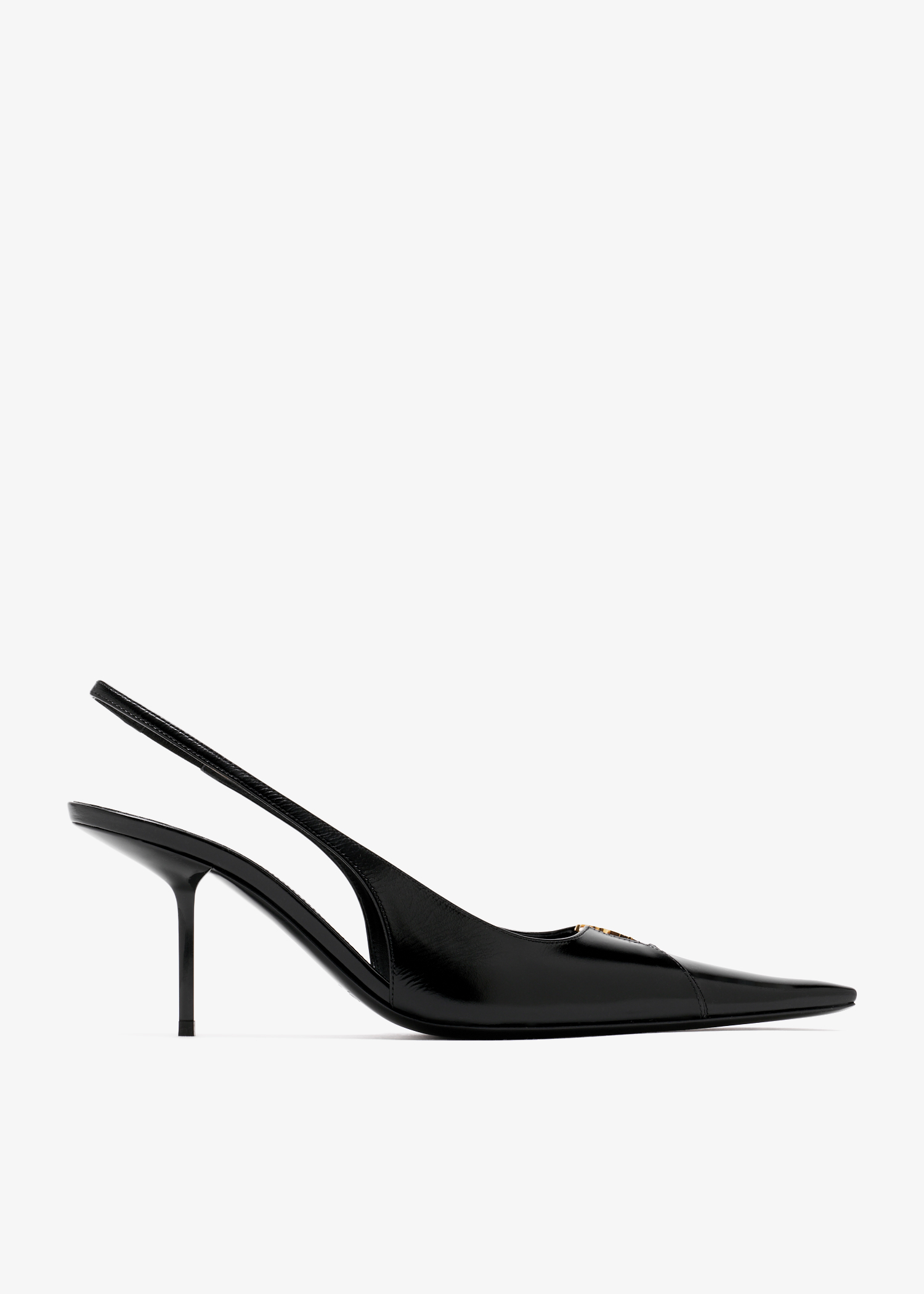 Babylone Breteuil slingback pumps, Black
Babylone Breteuil slingback pumps, Black