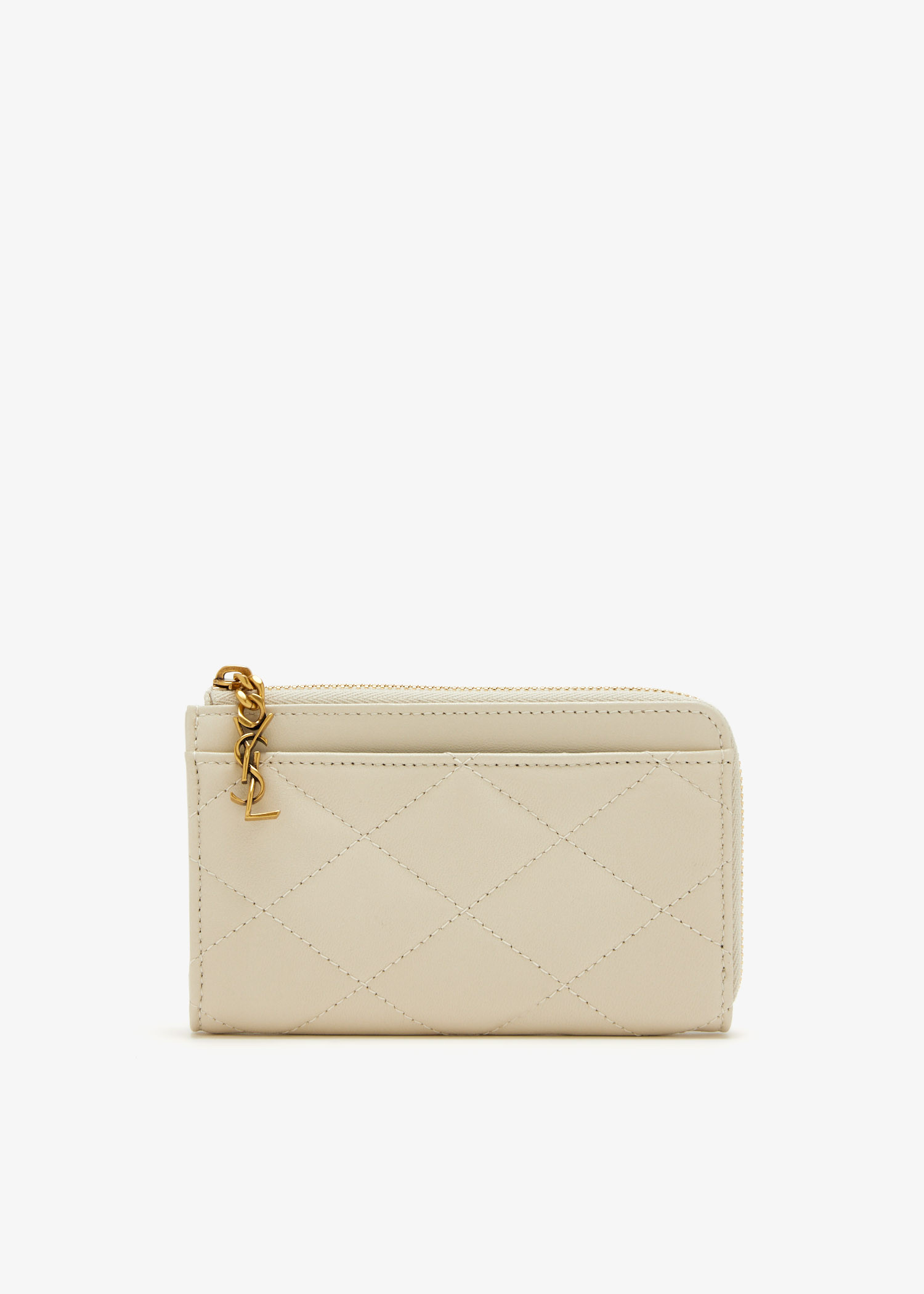 Cassandre Bijou zip card case, Cream
Cassandre Bijou zip card case, Cream