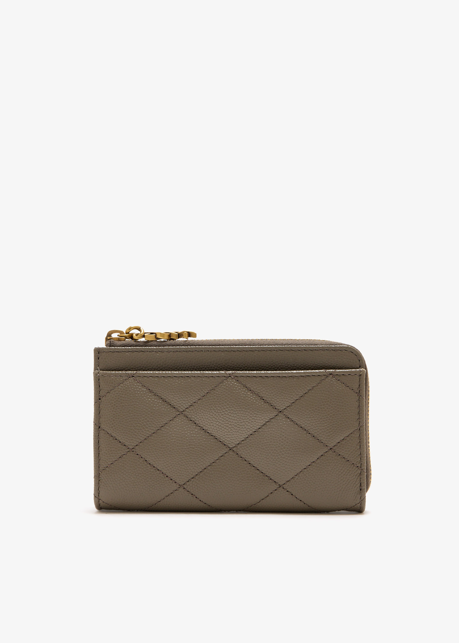 Cassandre Bijou zip card case, Green
Cassandre Bijou zip card case, Green