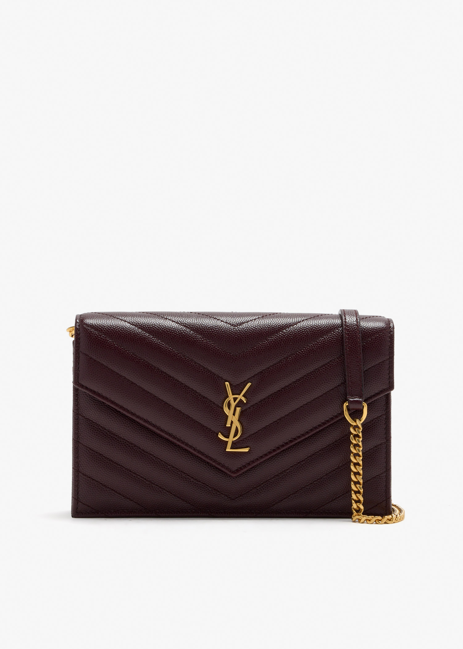 Cassandre chain wallet, Burgundy
Cassandre chain wallet, Burgundy