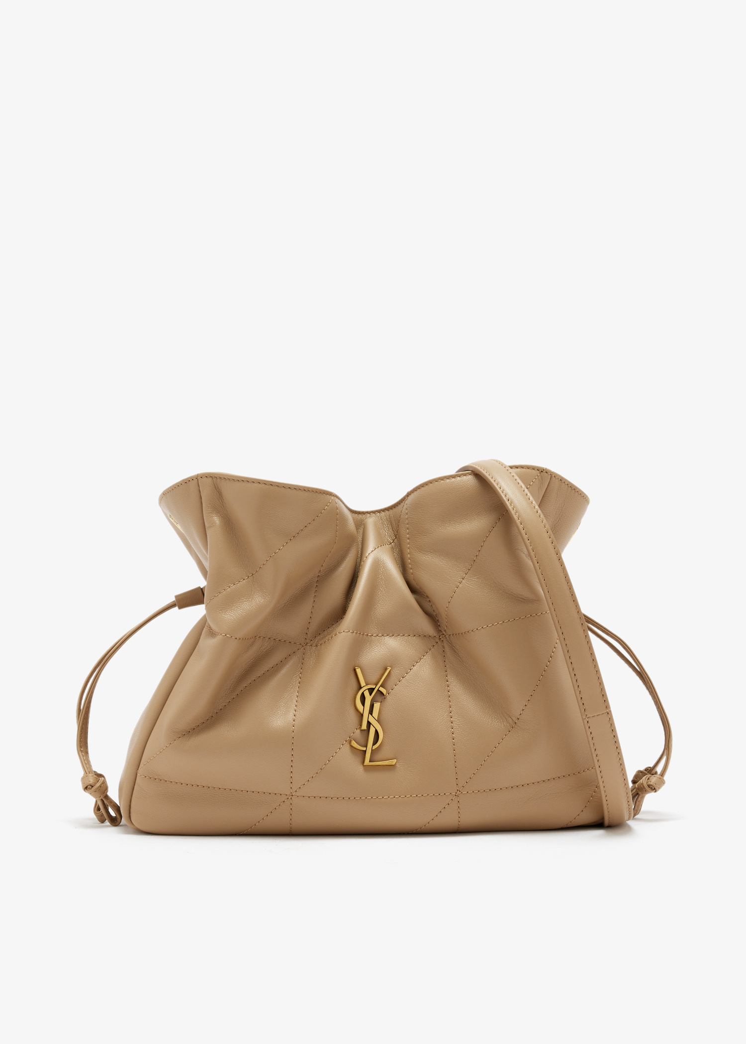 Jamie shoulder pouch bag, Beige
Jamie shoulder pouch bag, Beige