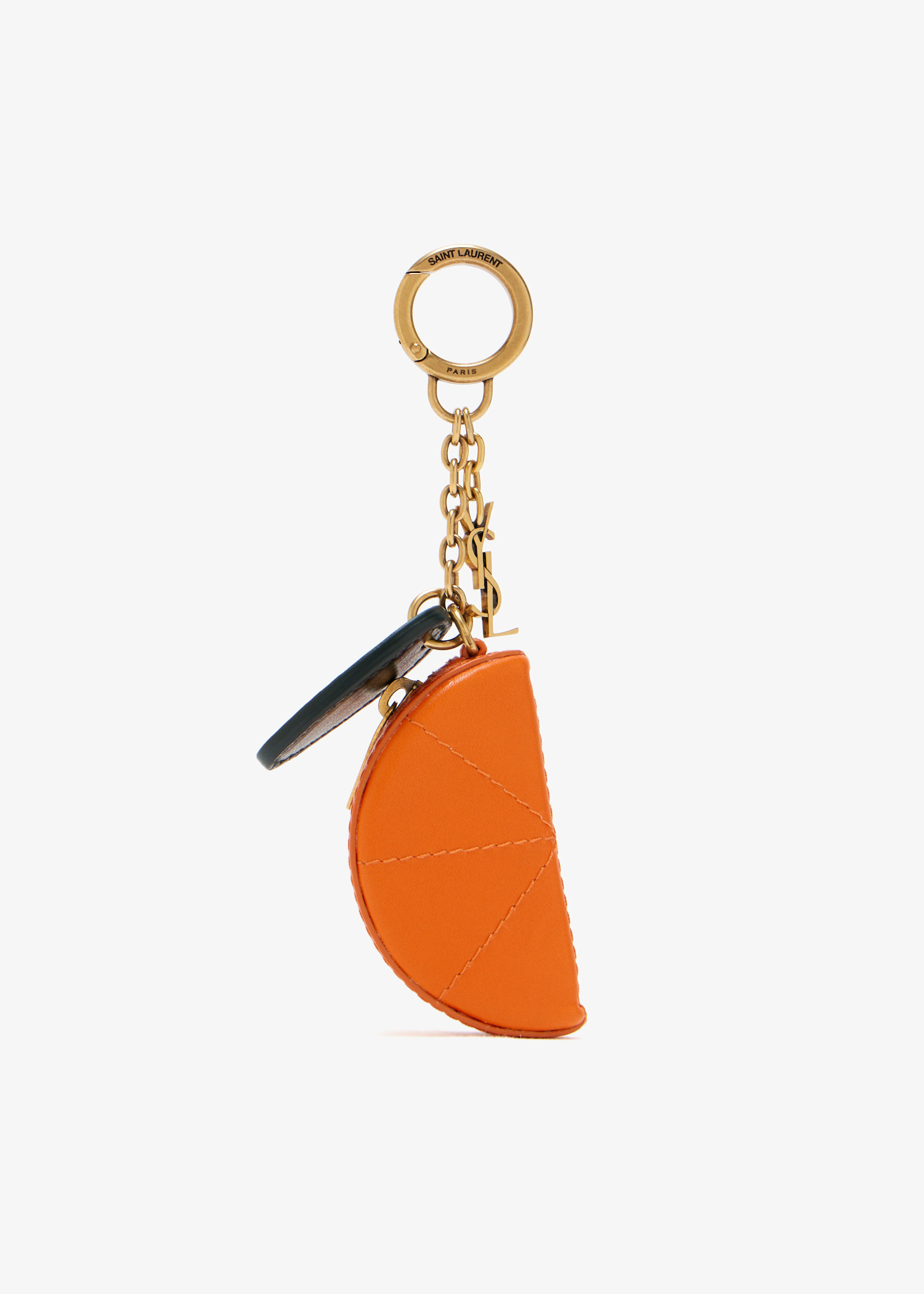 Orange bag charm
Orange bag charm
