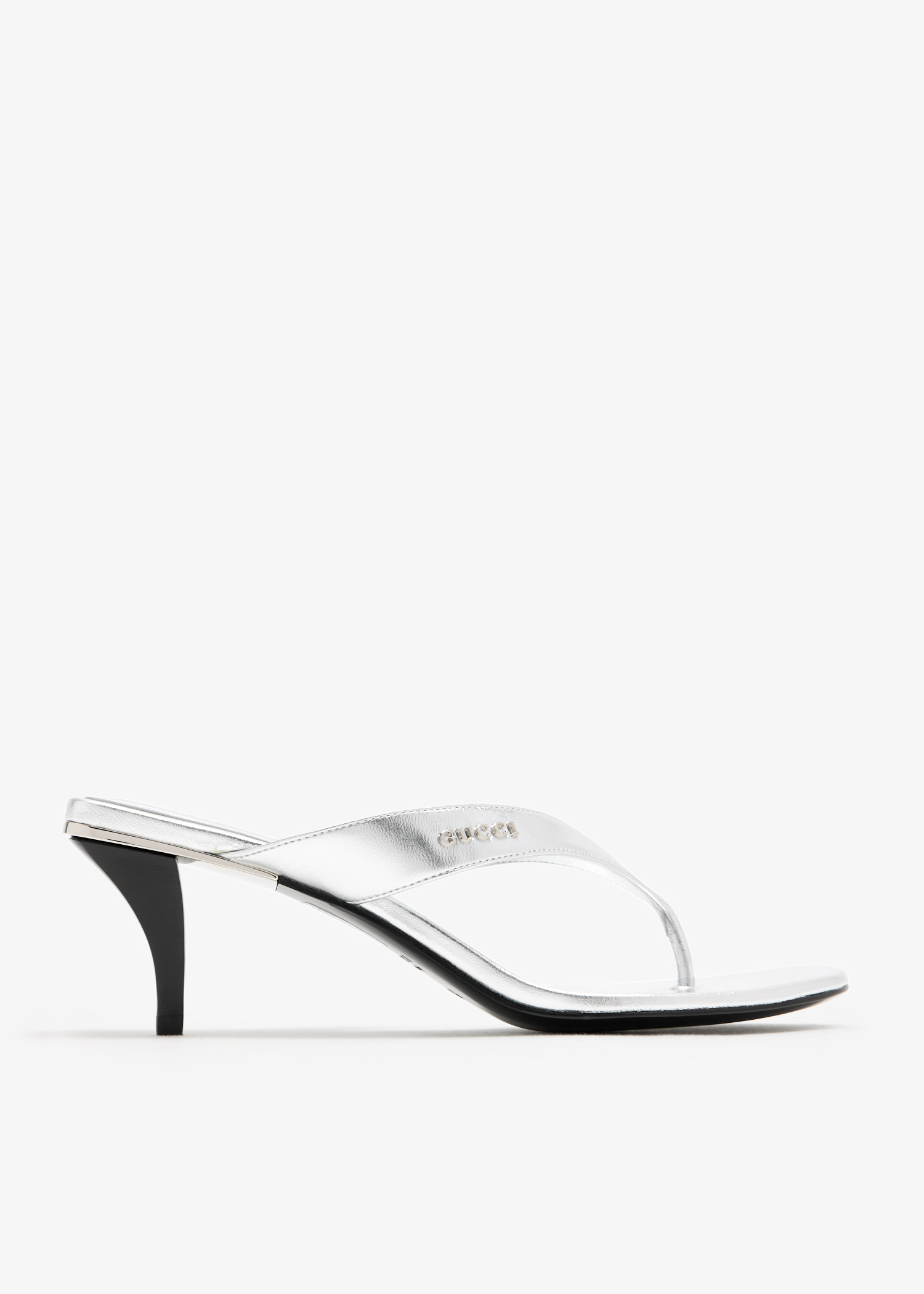 Vittoria thong sandals, Silver
Vittoria thong sandals, Silver