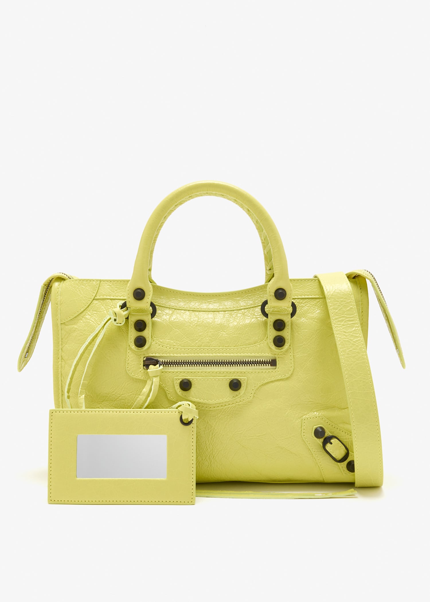 Le City small bag, Yellow
Le City small bag, Yellow