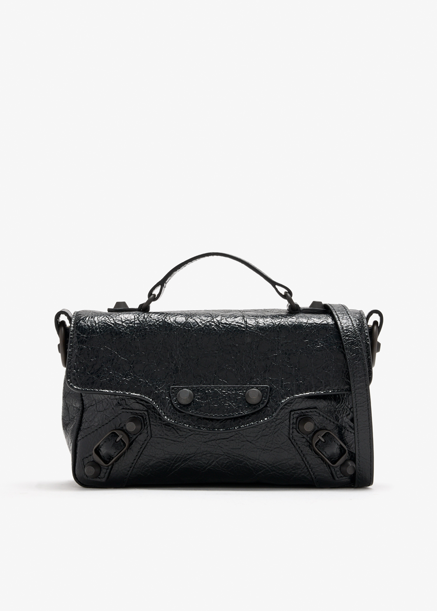 Le City nano flap bag, Black
Le City nano flap bag, Black