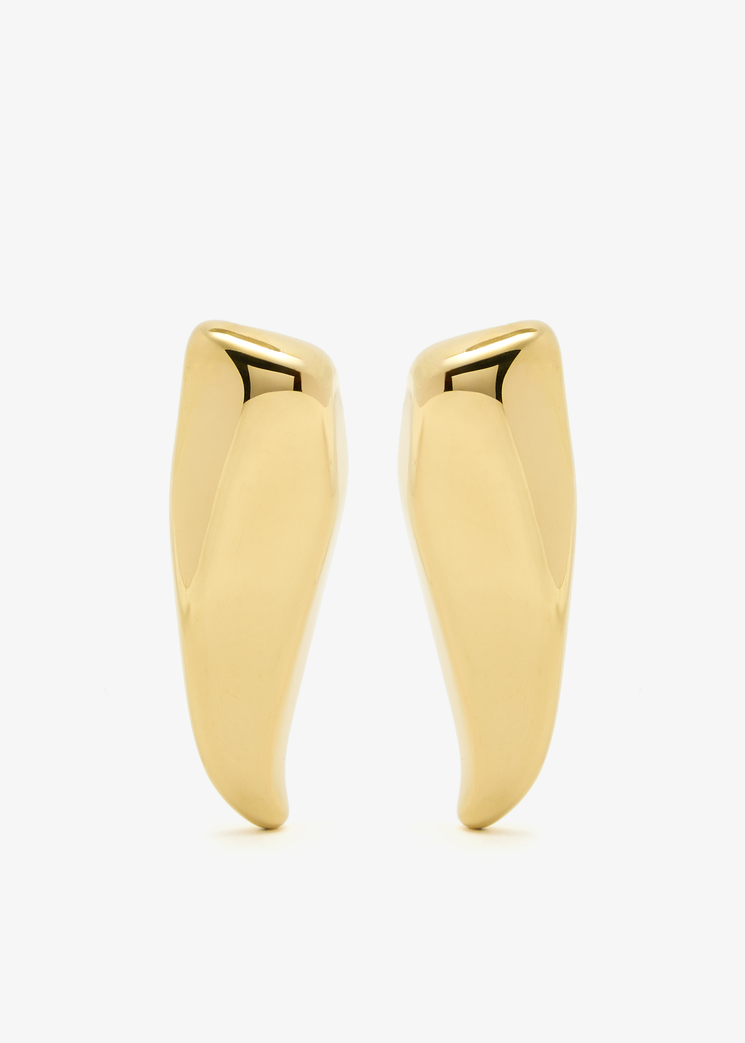Large Prisma earrings, Gold
Large Prisma earrings, Gold