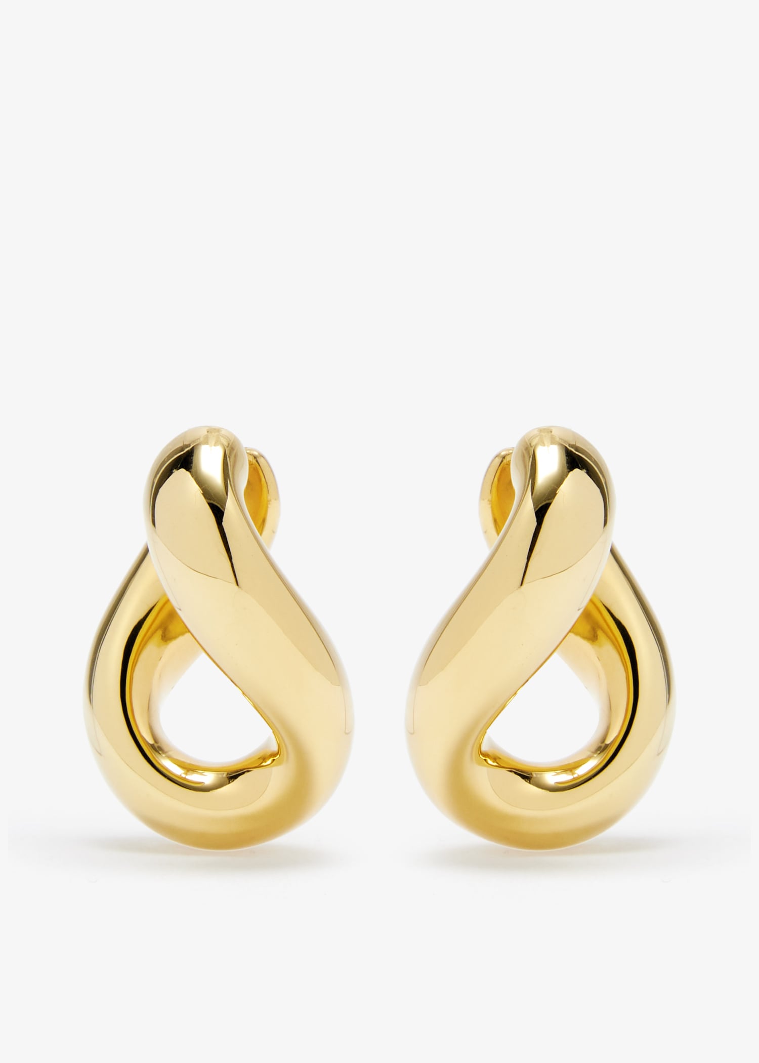 Prisma chain earrings, Gold
Prisma chain earrings, Gold