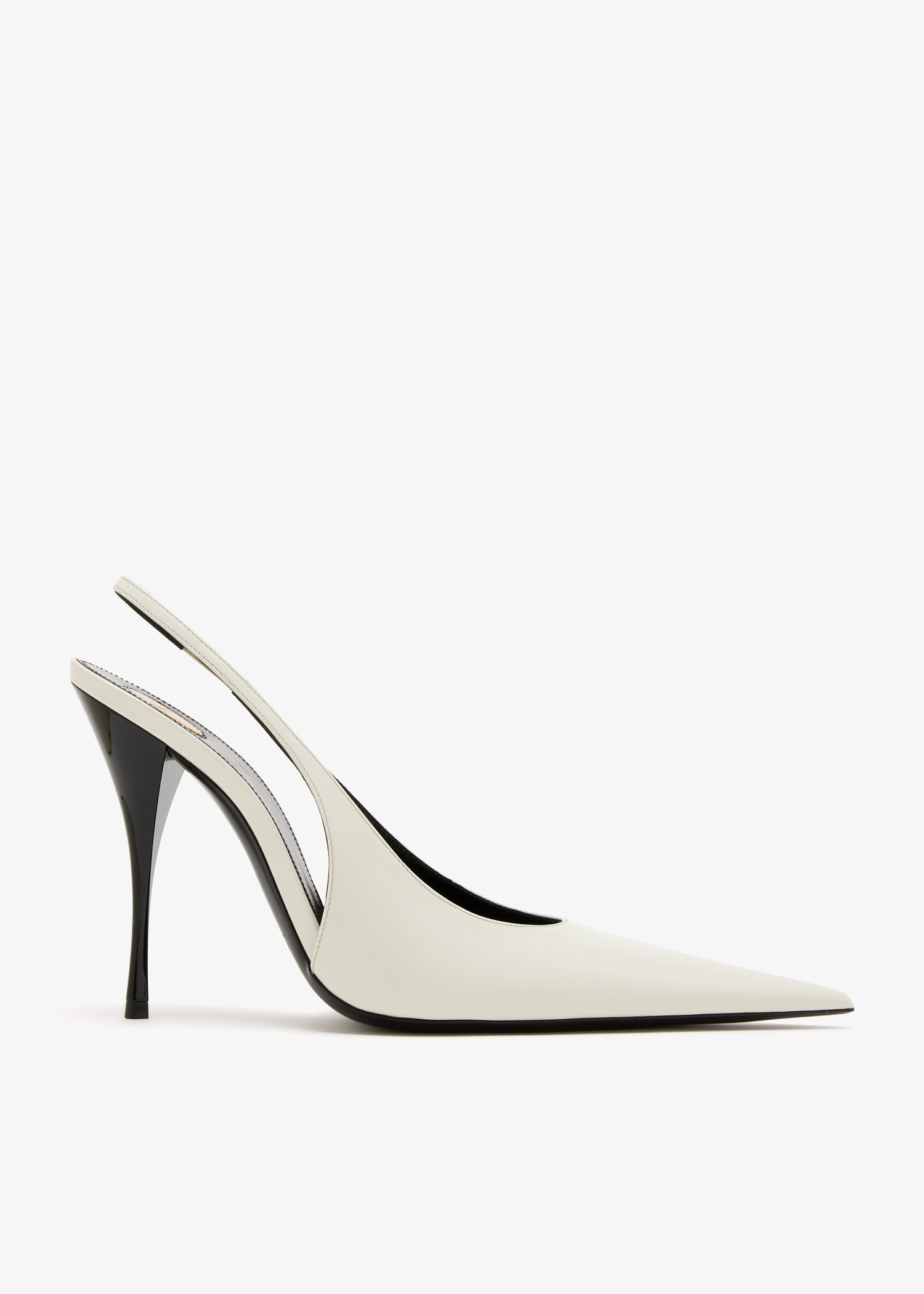 P.A.R.I.S. slingback pumps, White
P.A.R.I.S. slingback pumps, White