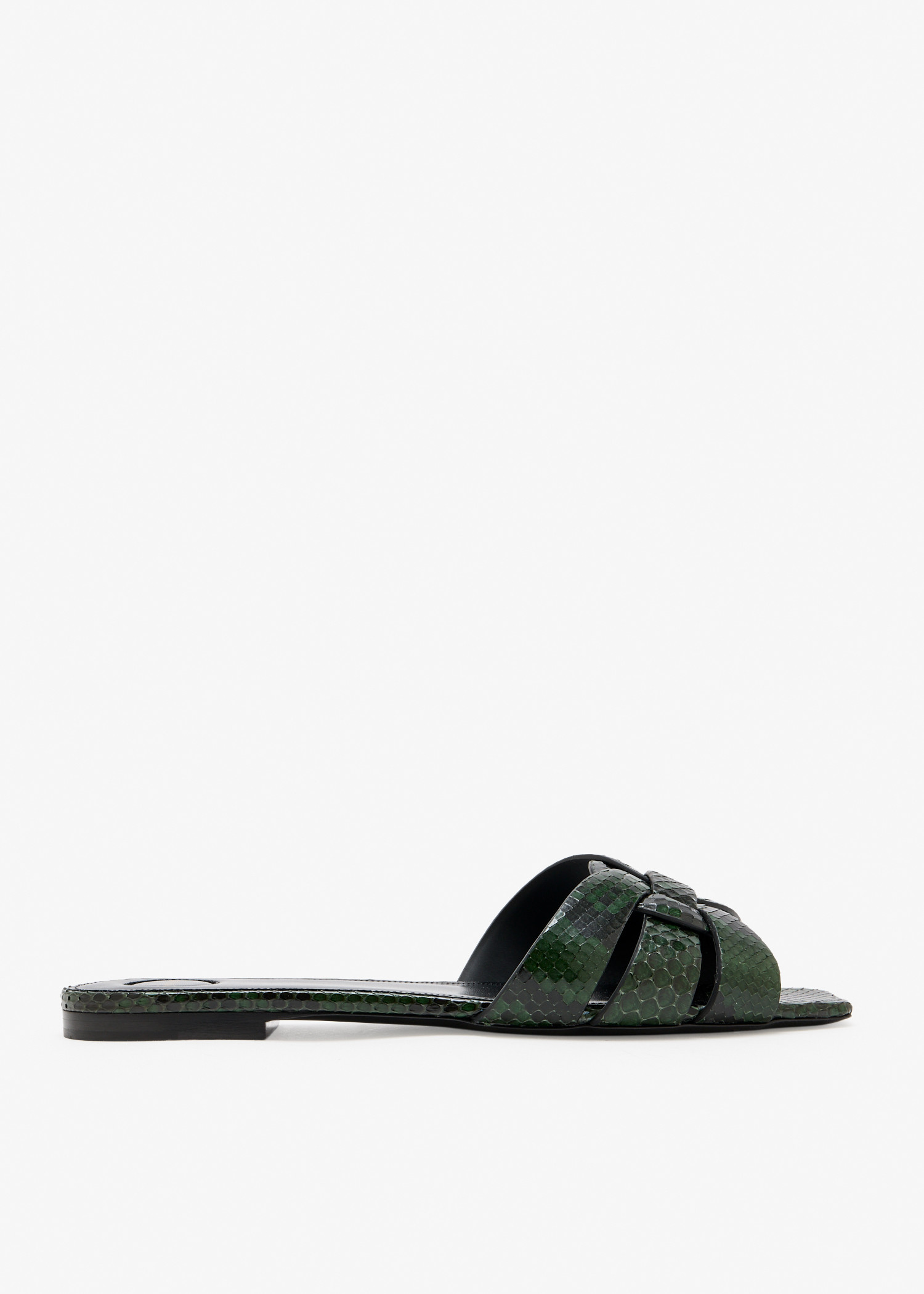 Tribute flat sandals, Green
Tribute flat sandals, Green
