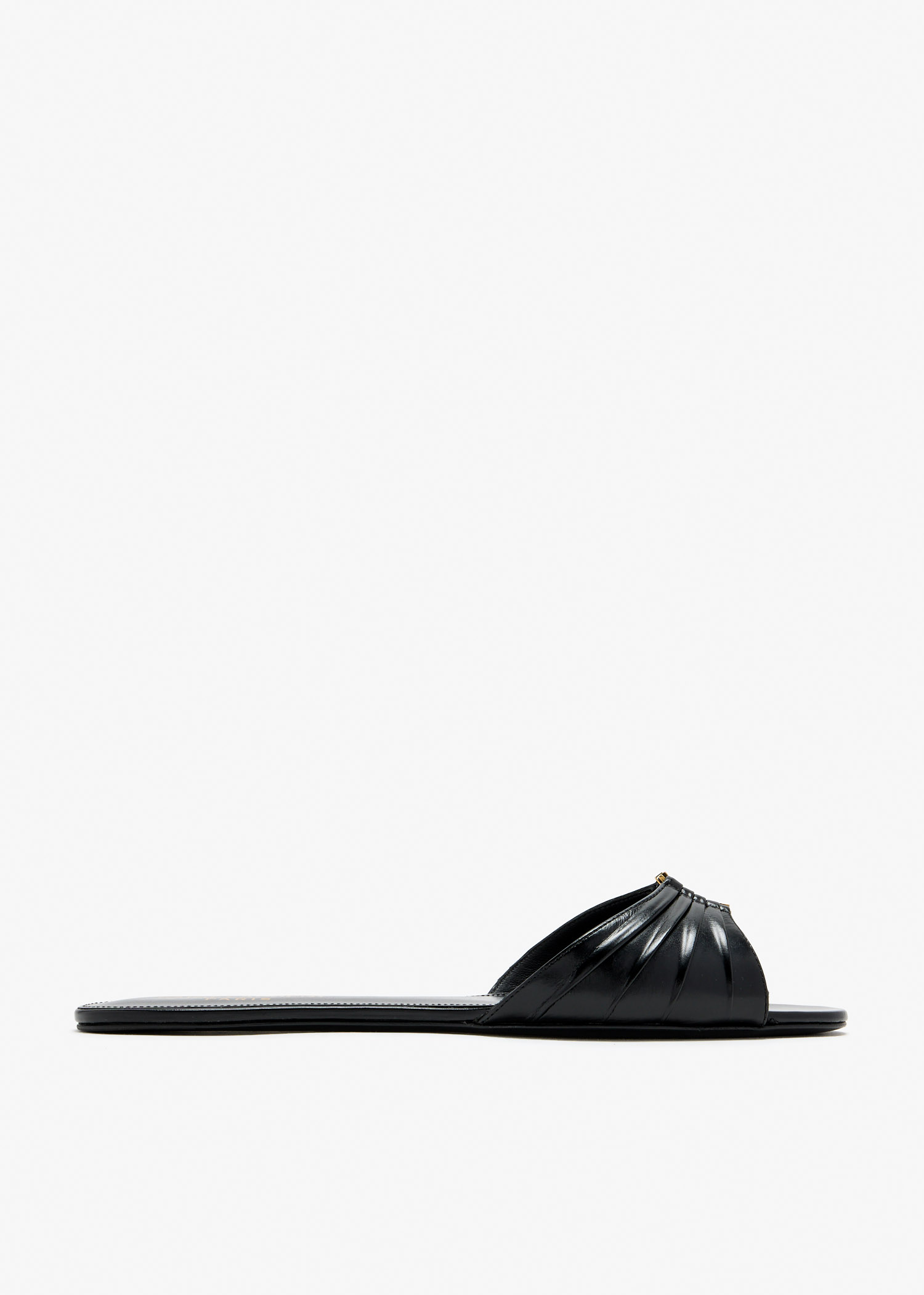 Babylone slide sandals, Black
Babylone slide sandals, Black