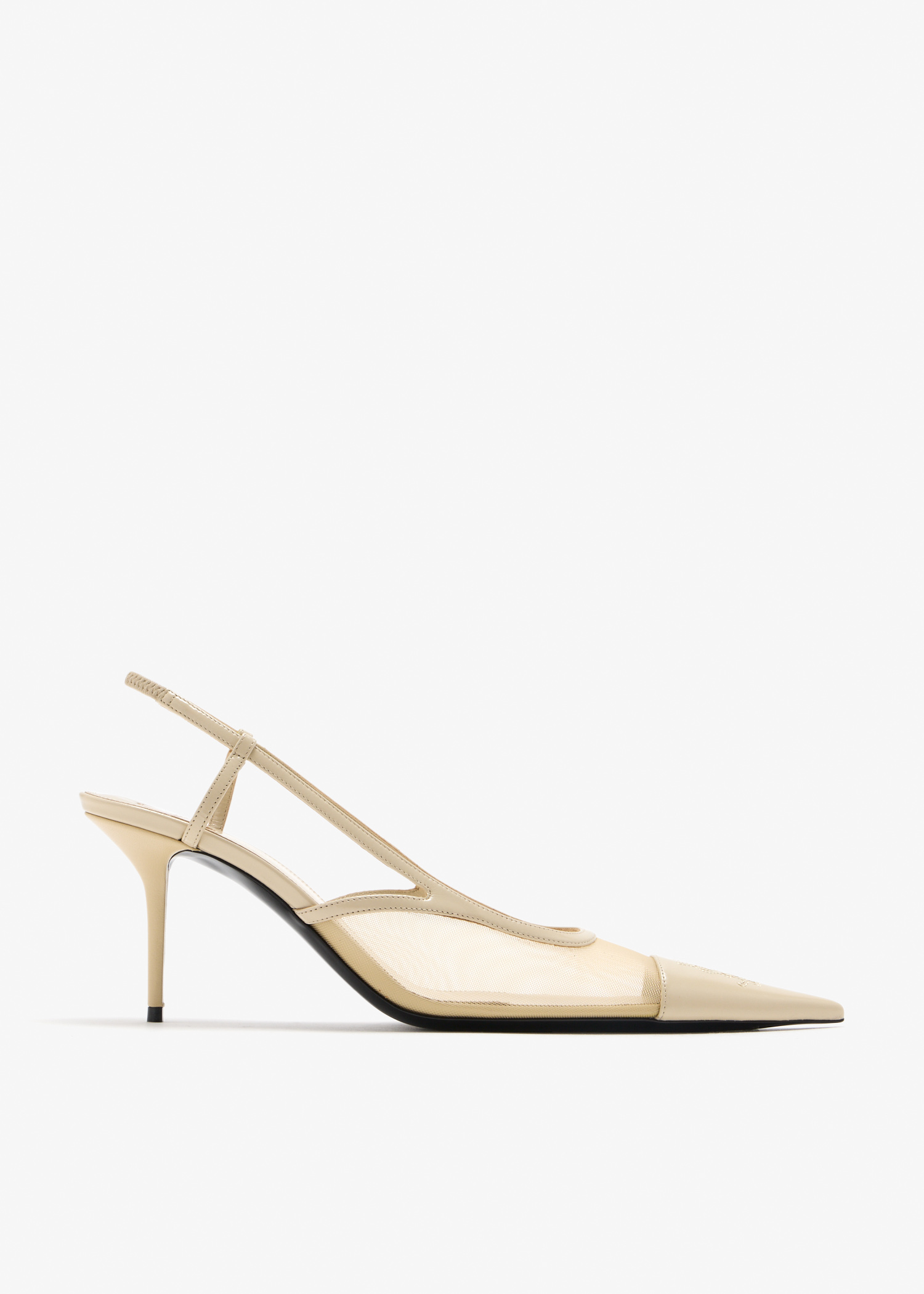 Renée slingback pumps, Cream
Renée slingback pumps, Cream