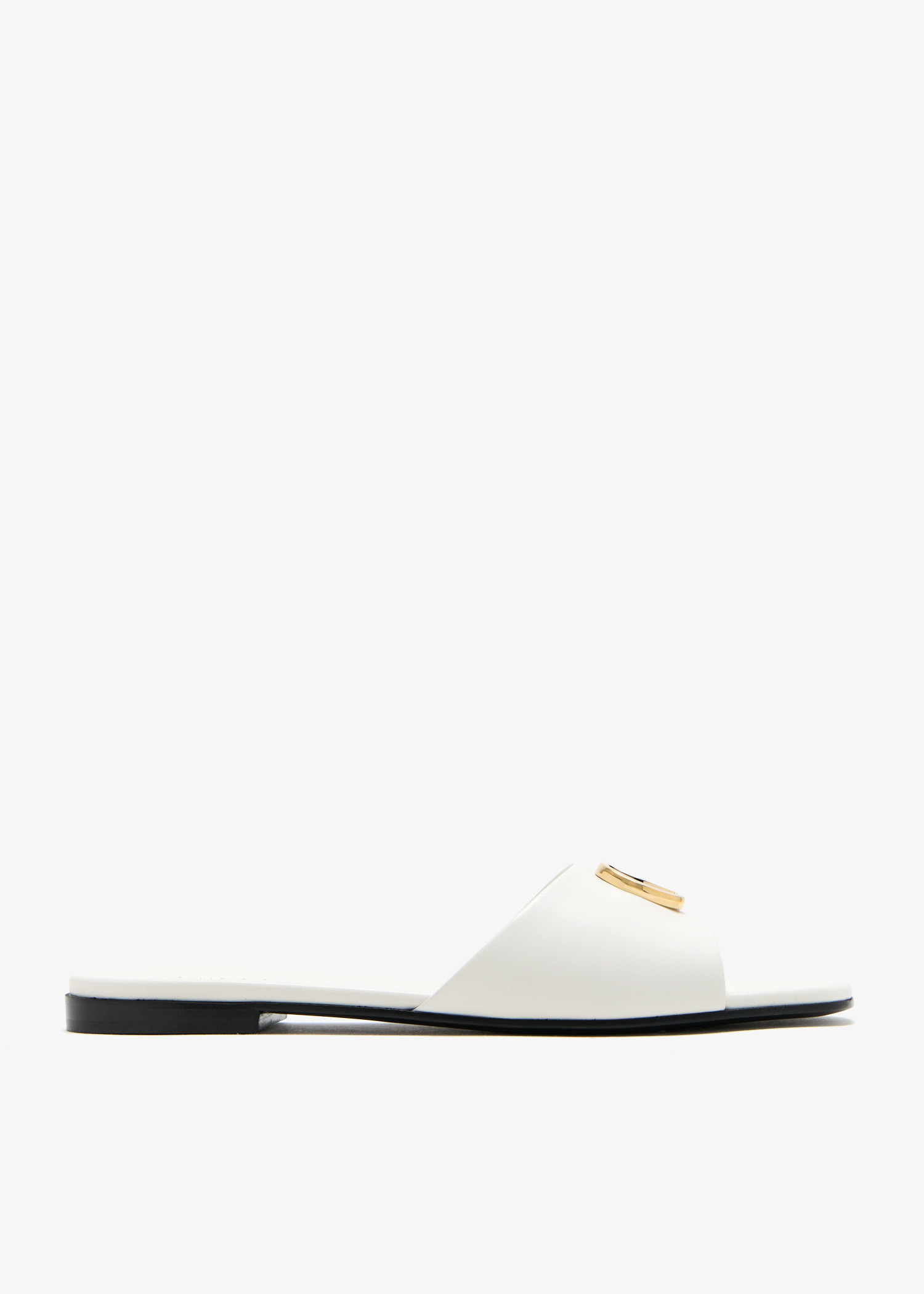 Double G slide sandals, White
Double G slide sandals, White