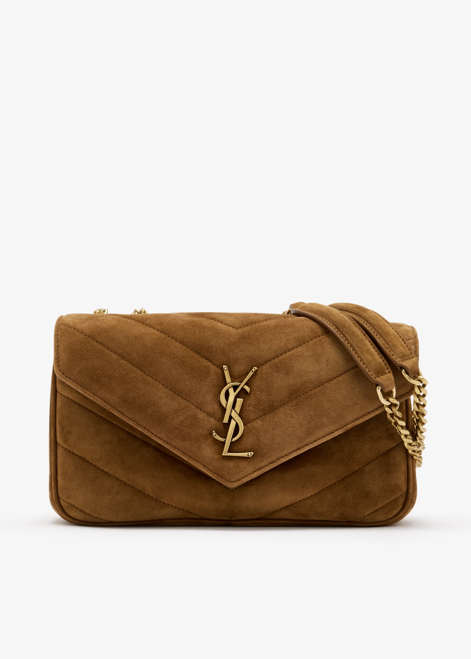 Loulou small chain bag, Brown
Loulou small chain bag, Brown