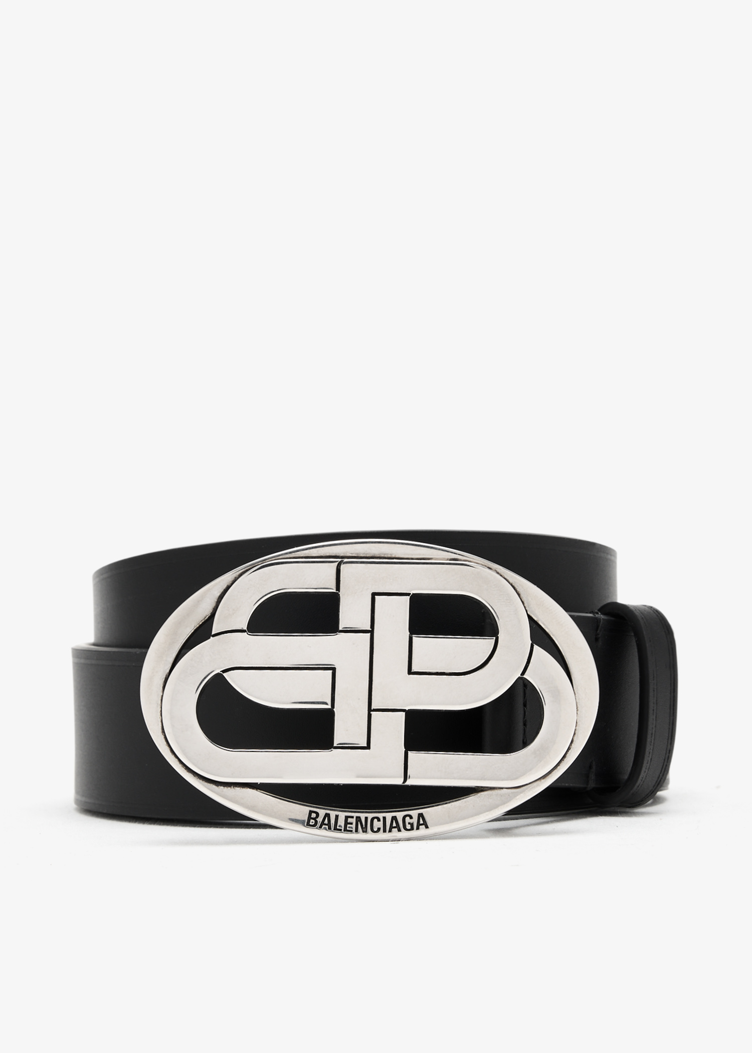 Oval BB belt, Black
Oval BB belt, Black
