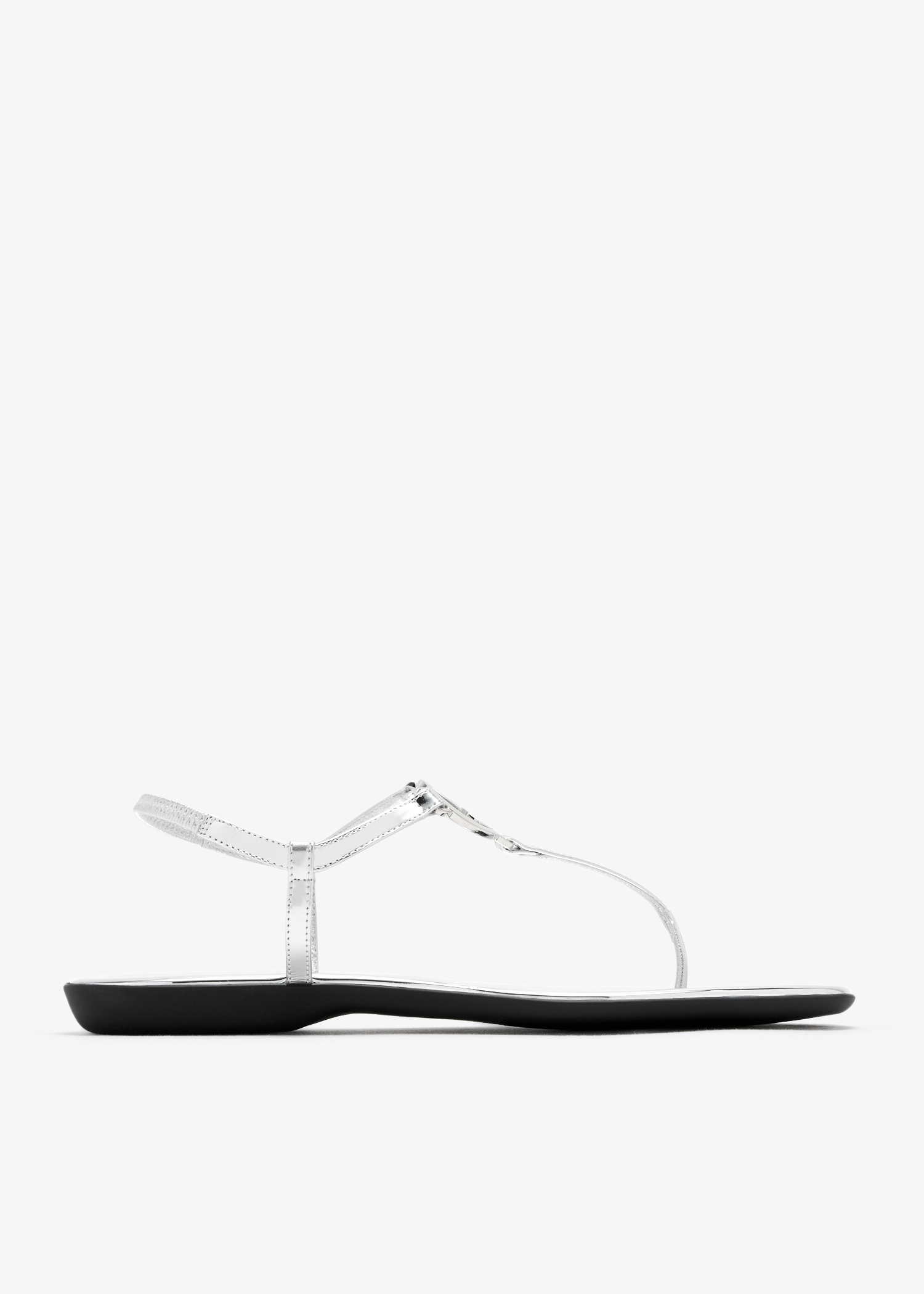 Interlocking G thong sandals, Silver
Interlocking G thong sandals, Silver