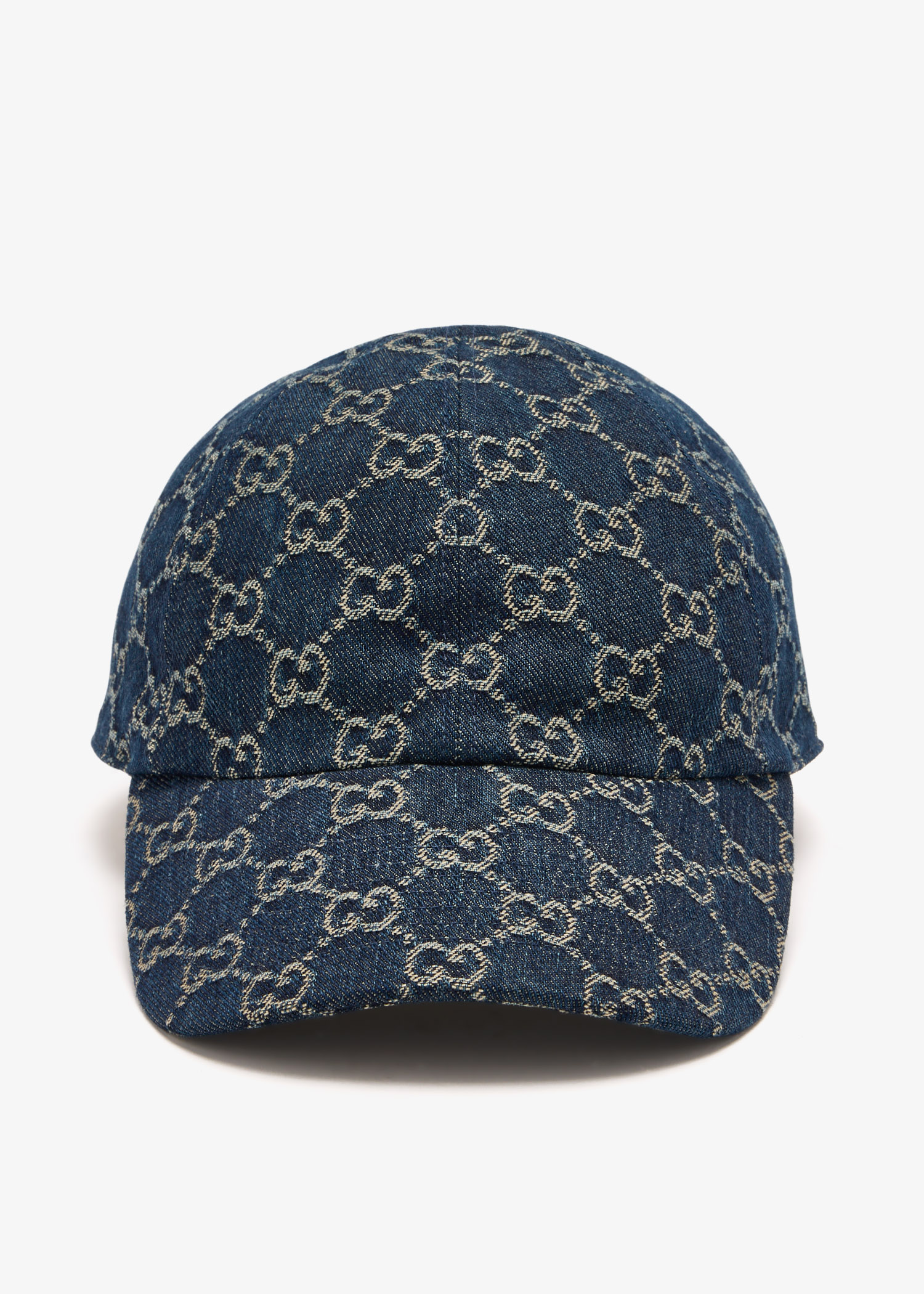 GG denim baseball hat, Blue
GG denim baseball hat, Blue
