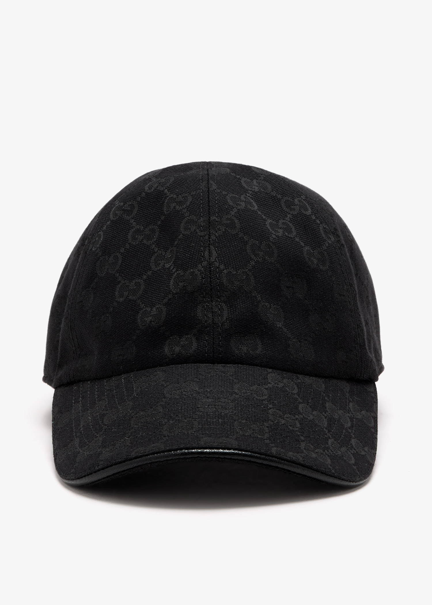 GG Baseball hat, Black
GG Baseball hat, Black