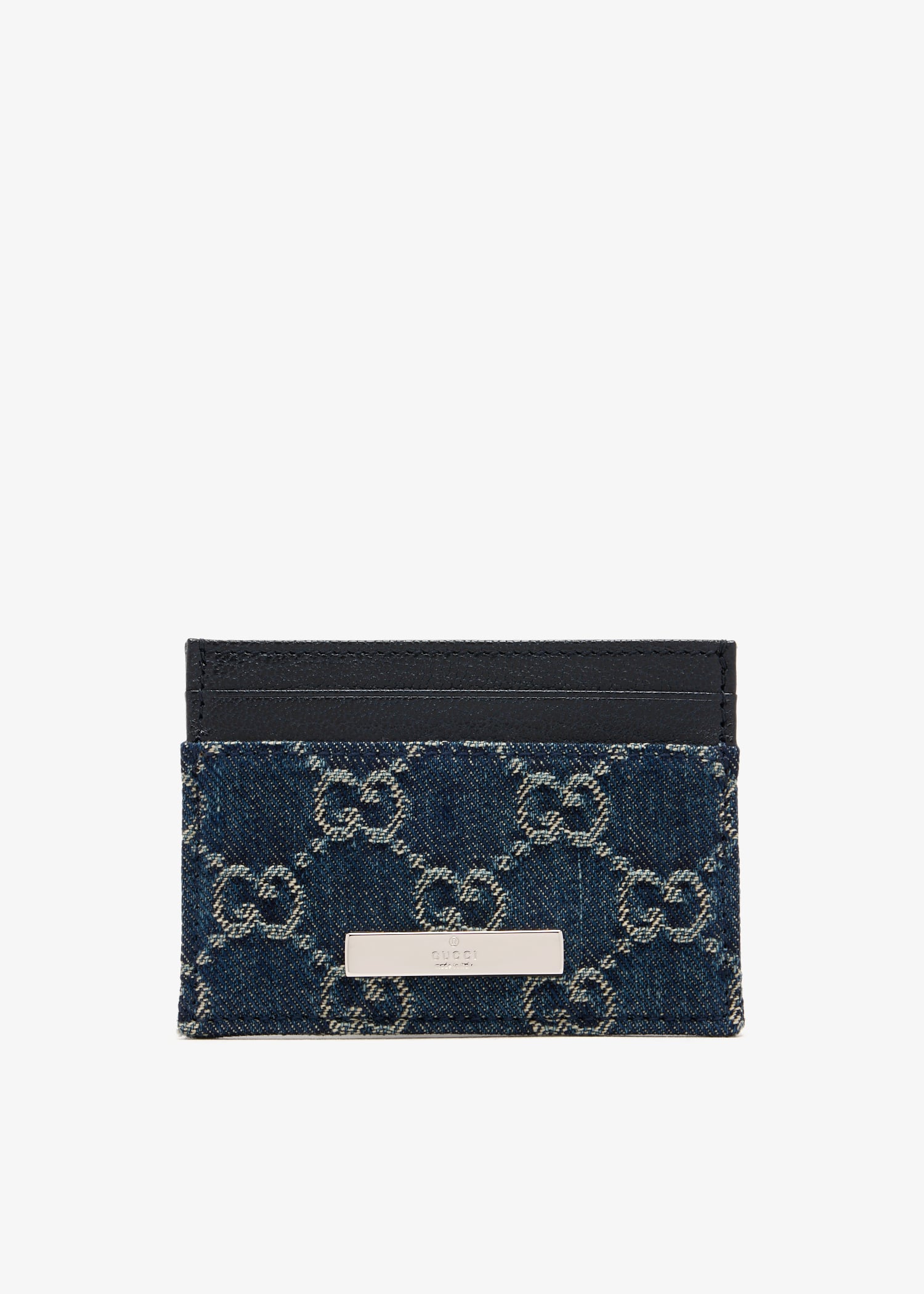 Logo plaque card case, Blue
Logo plaque card case, Blue