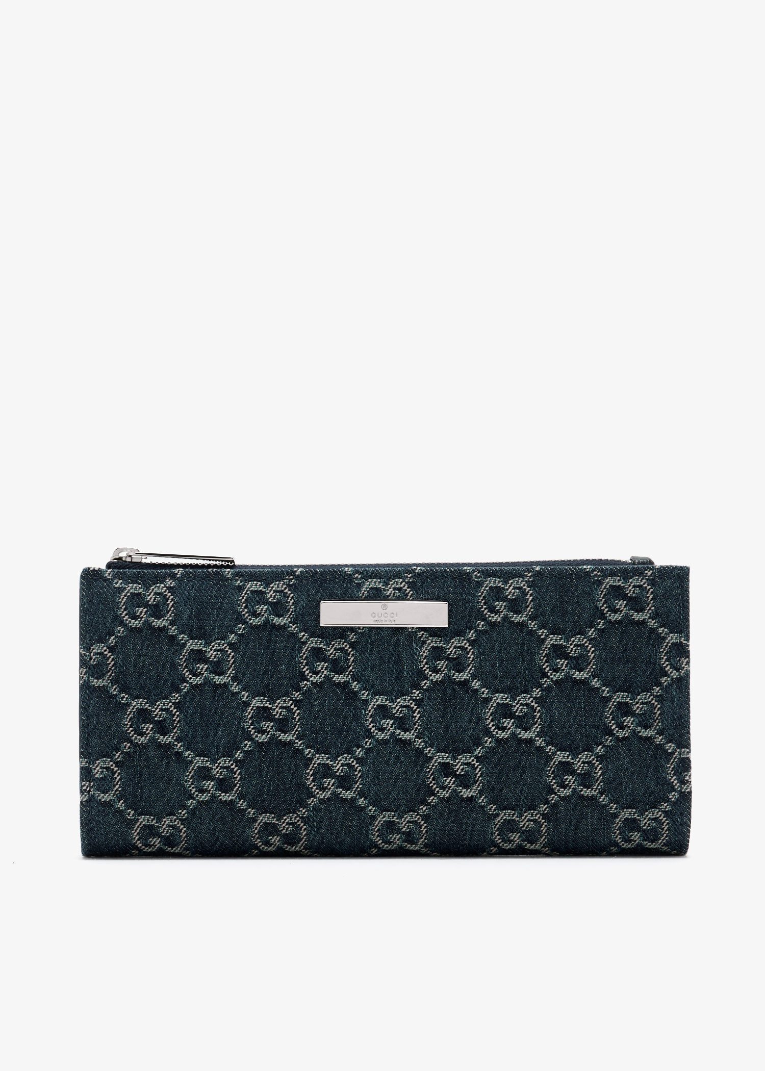 GG Denim wallet, Blue
GG Denim wallet, Blue