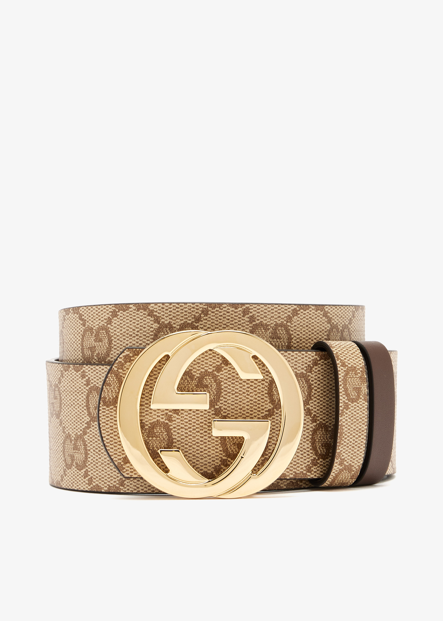 Interlocking G buckle Reversible belt, Printed
Interlocking G buckle Reversible belt, Printed