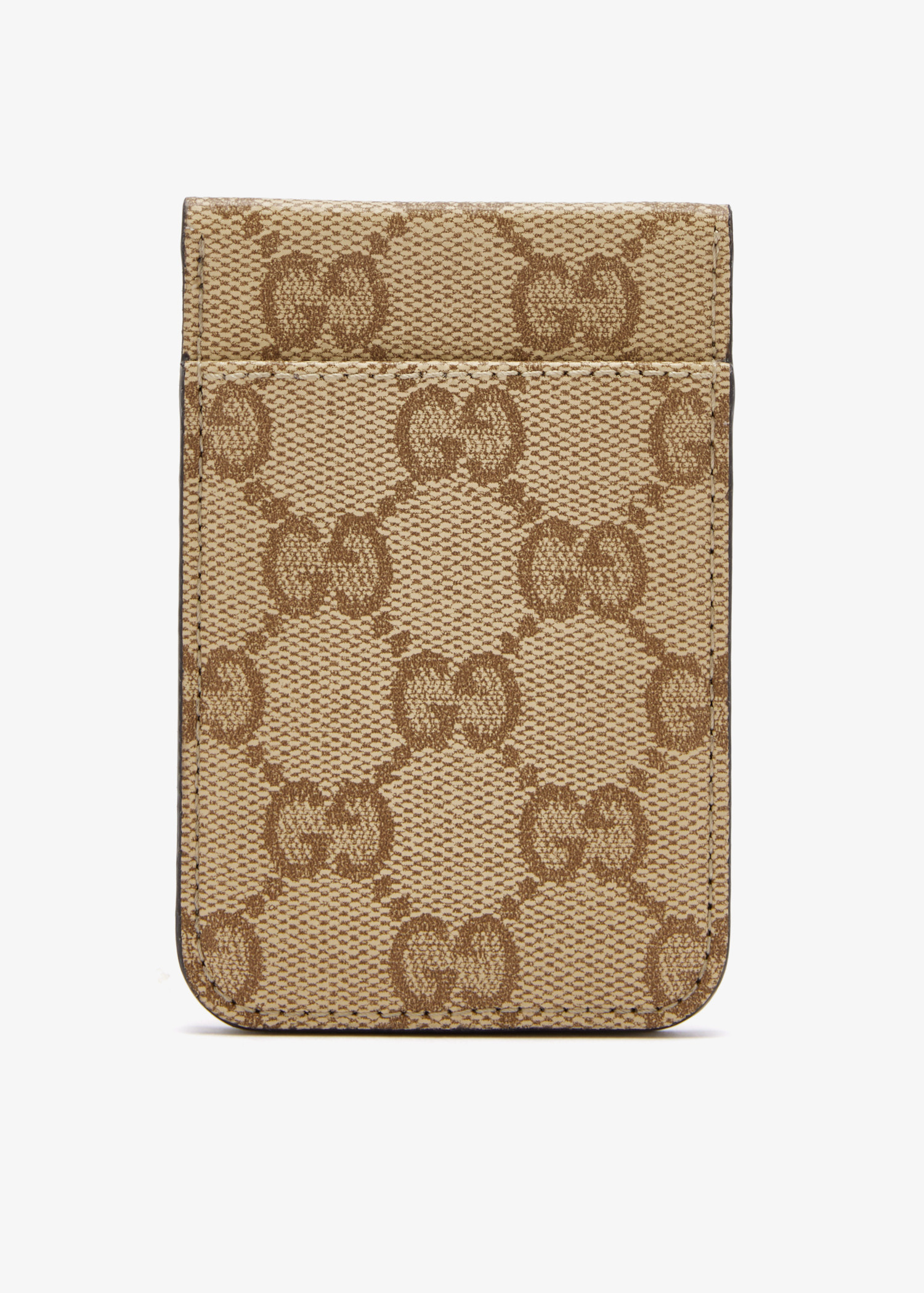 GG magnetic card case, Beige
GG magnetic card case, Beige
