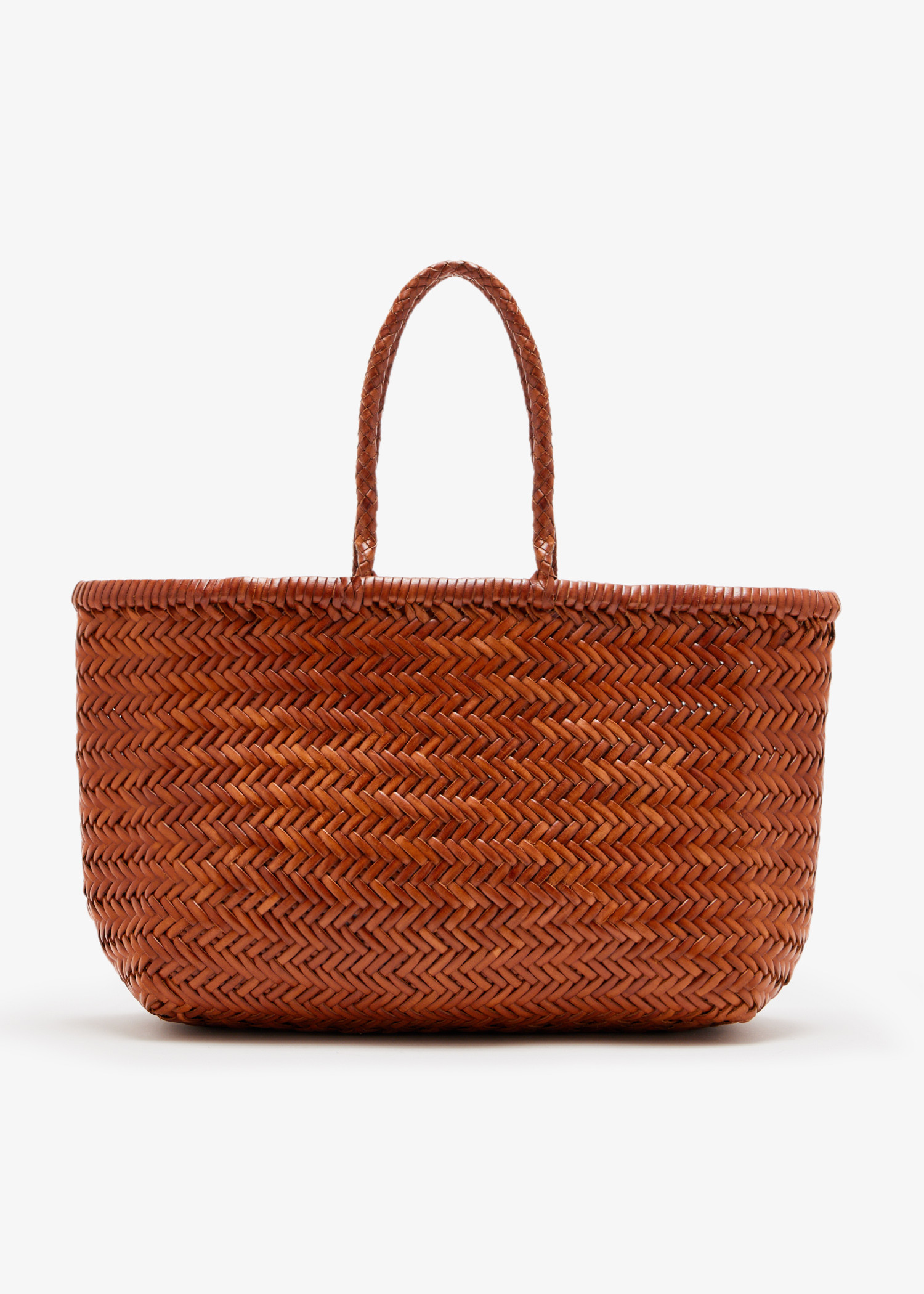 Bamboo triple jump big tote bag, Brown
Bamboo triple jump big tote bag, Brown