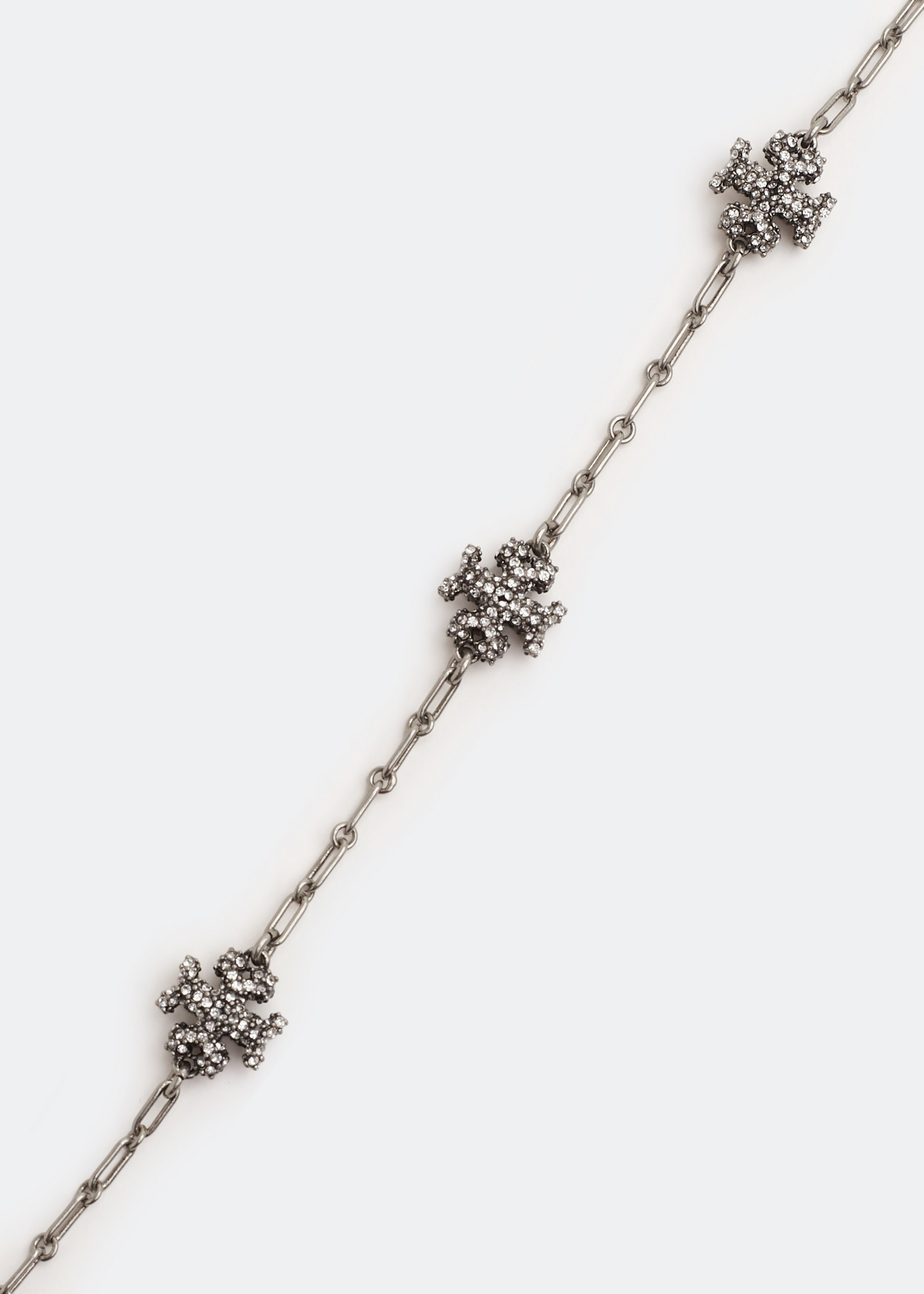 Roxanne chain bracelet, Silver