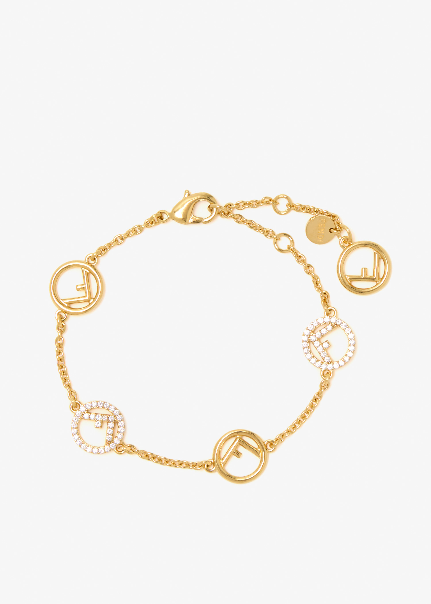 F Is Fendi bracelet, Gold
F Is Fendi bracelet, Gold