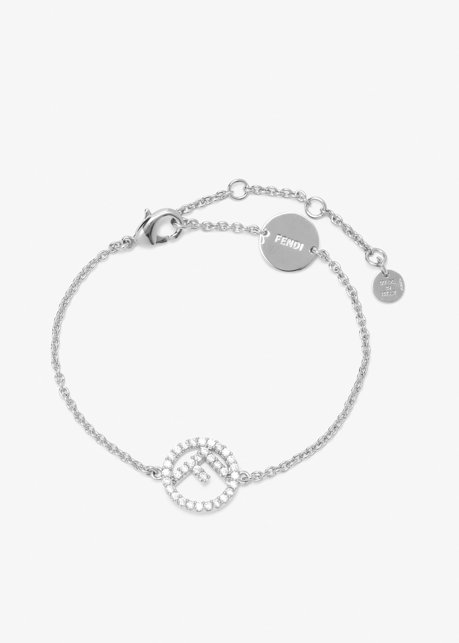 F Is Fendi bracelet, Silver
F Is Fendi bracelet, Silver
