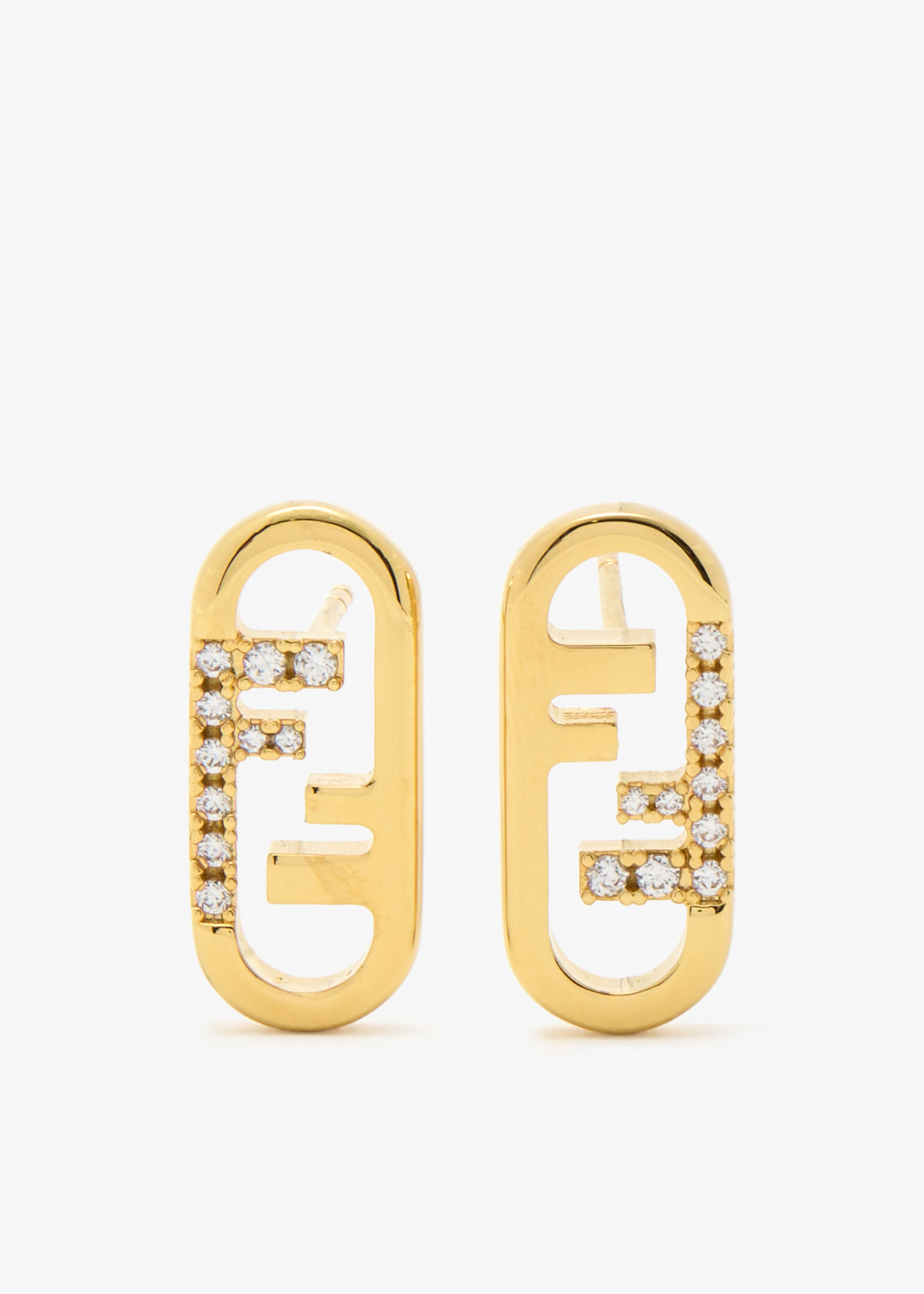 O'Lock earrings, Gold
O'Lock earrings, Gold