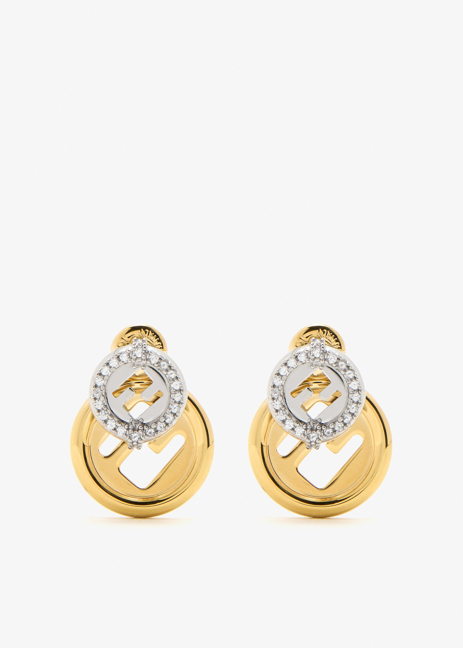 EverRound Fendi earrings, Gold
EverRound Fendi earrings, Gold