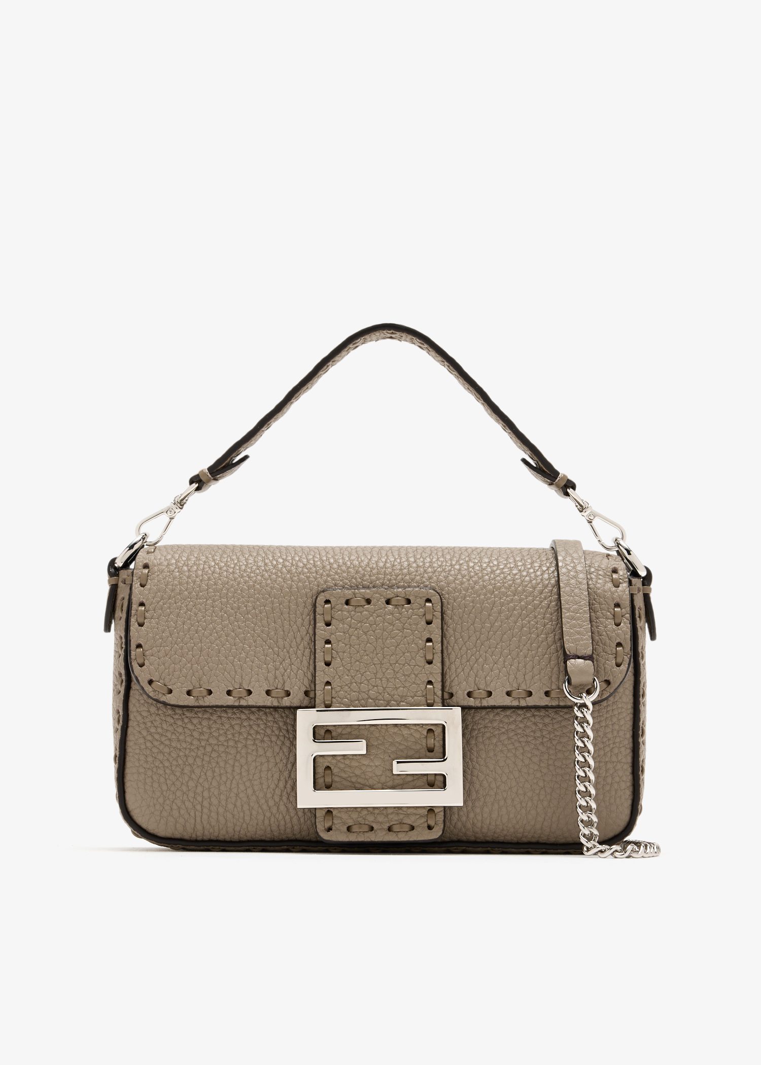 Baguette mini bag, Taupe
Baguette mini bag, Taupe