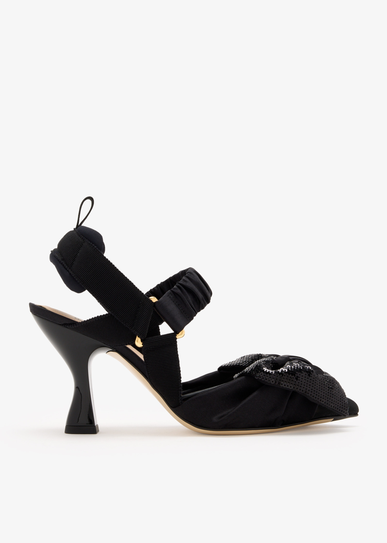 Colibrì slingback pumps, Black
Colibrì slingback pumps, Black