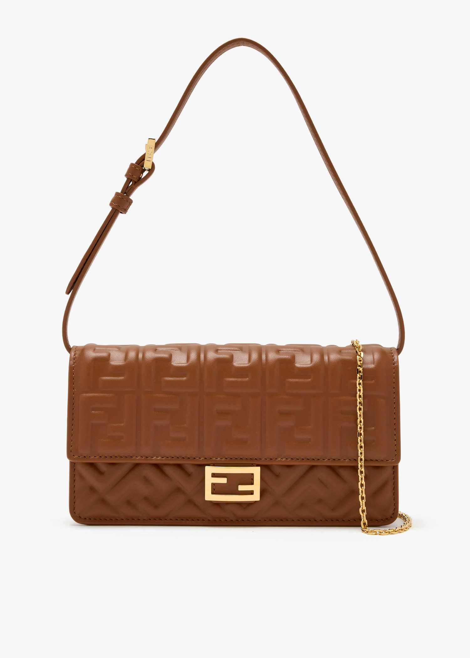 Baguette chain wallet, Brown
Baguette chain wallet, Brown